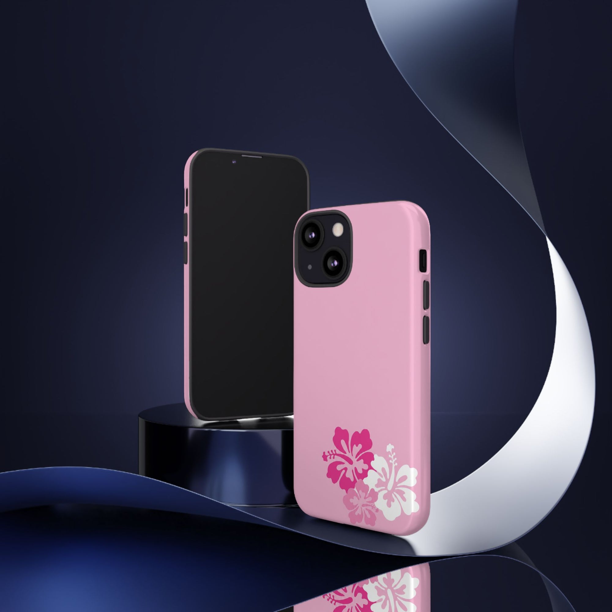 Y2K Hibiscus Floral Phone Case | Cute Coquette Tropical iPhone Case | Glossy Protective Girly Cover| dejavuu