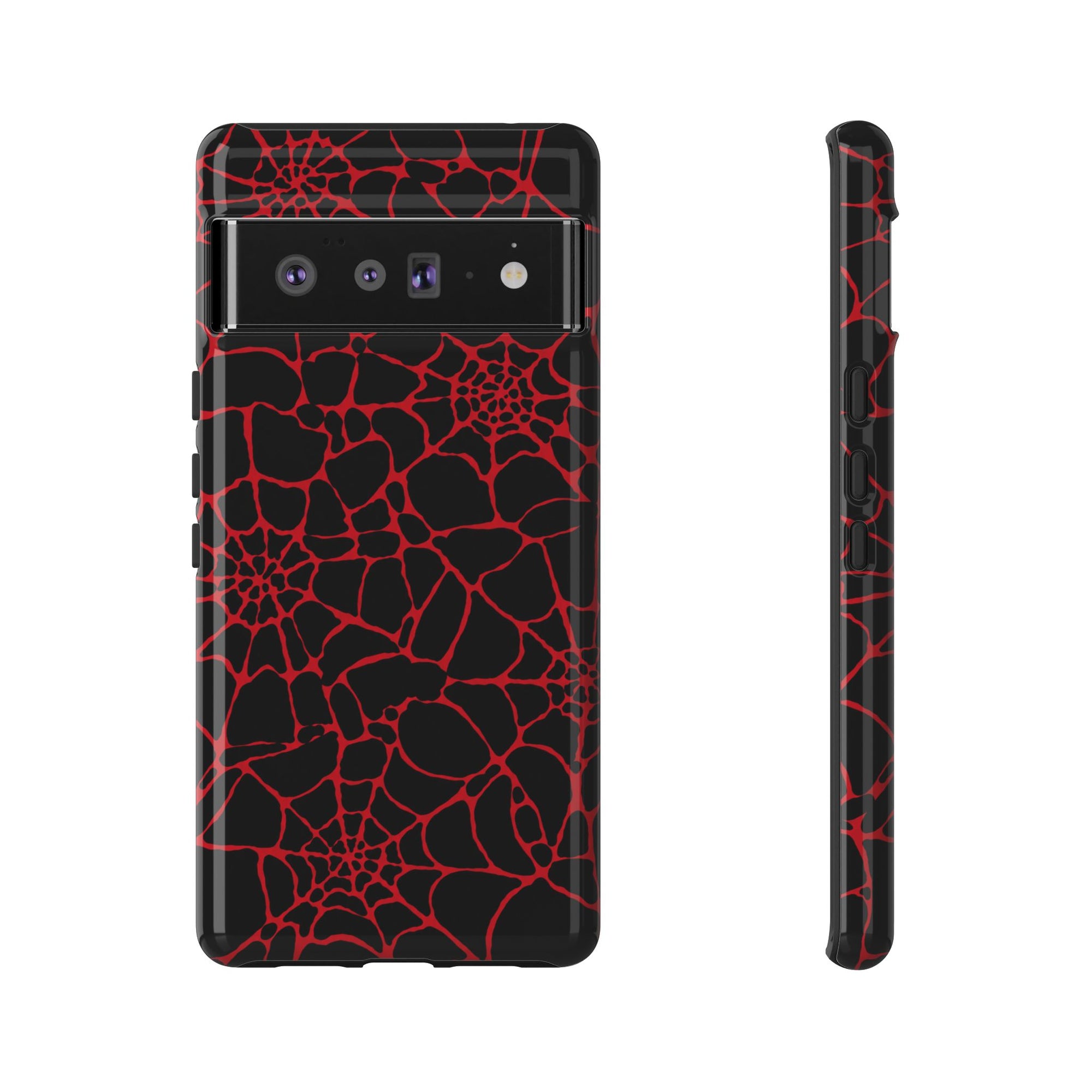 Y2K Spiderweb iPhone Case 🕷️ Goth Aesthetic Cute Emo Phone Case