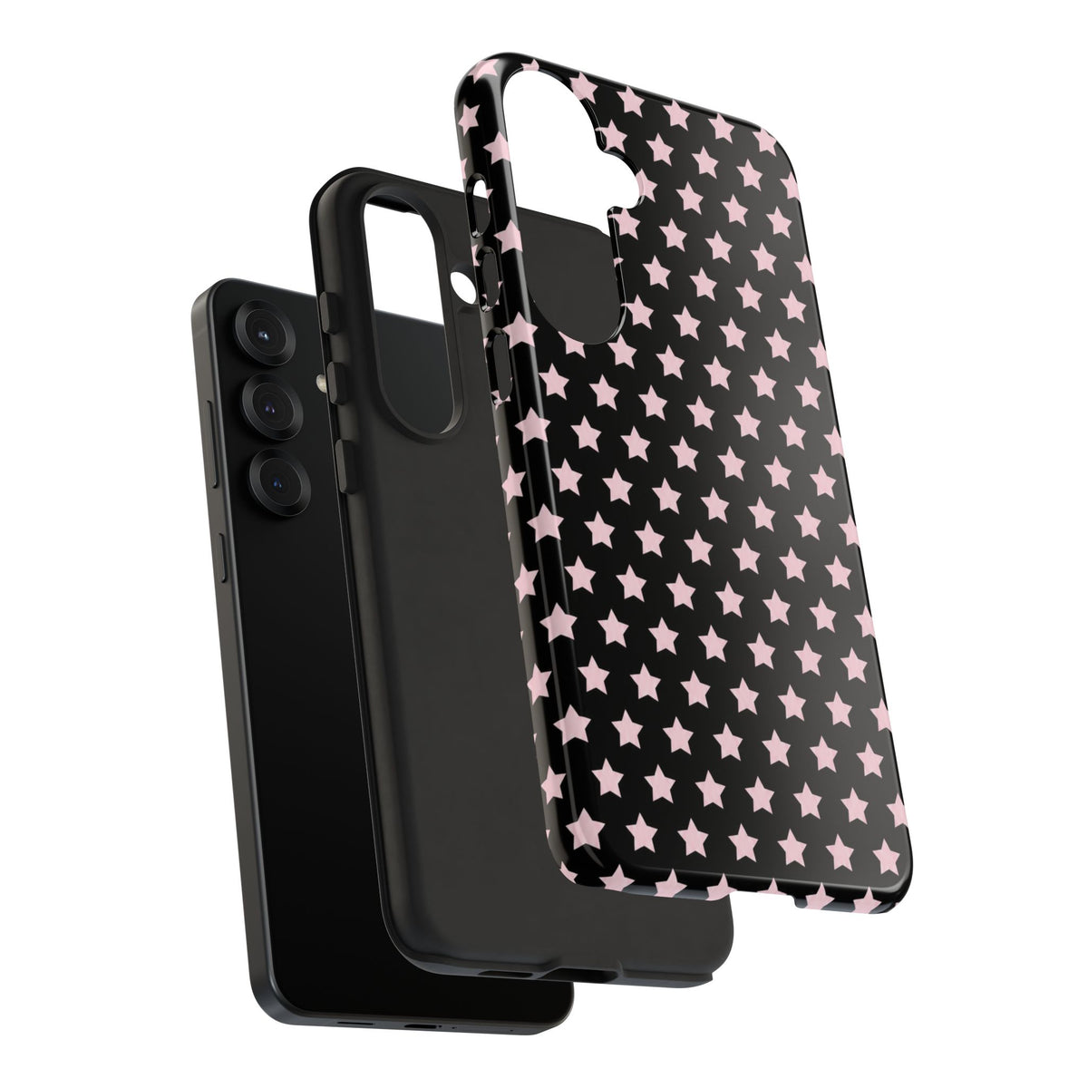 Star Girl iPhone Case ✦ Y2K Aesthetic Black Star Phone Case