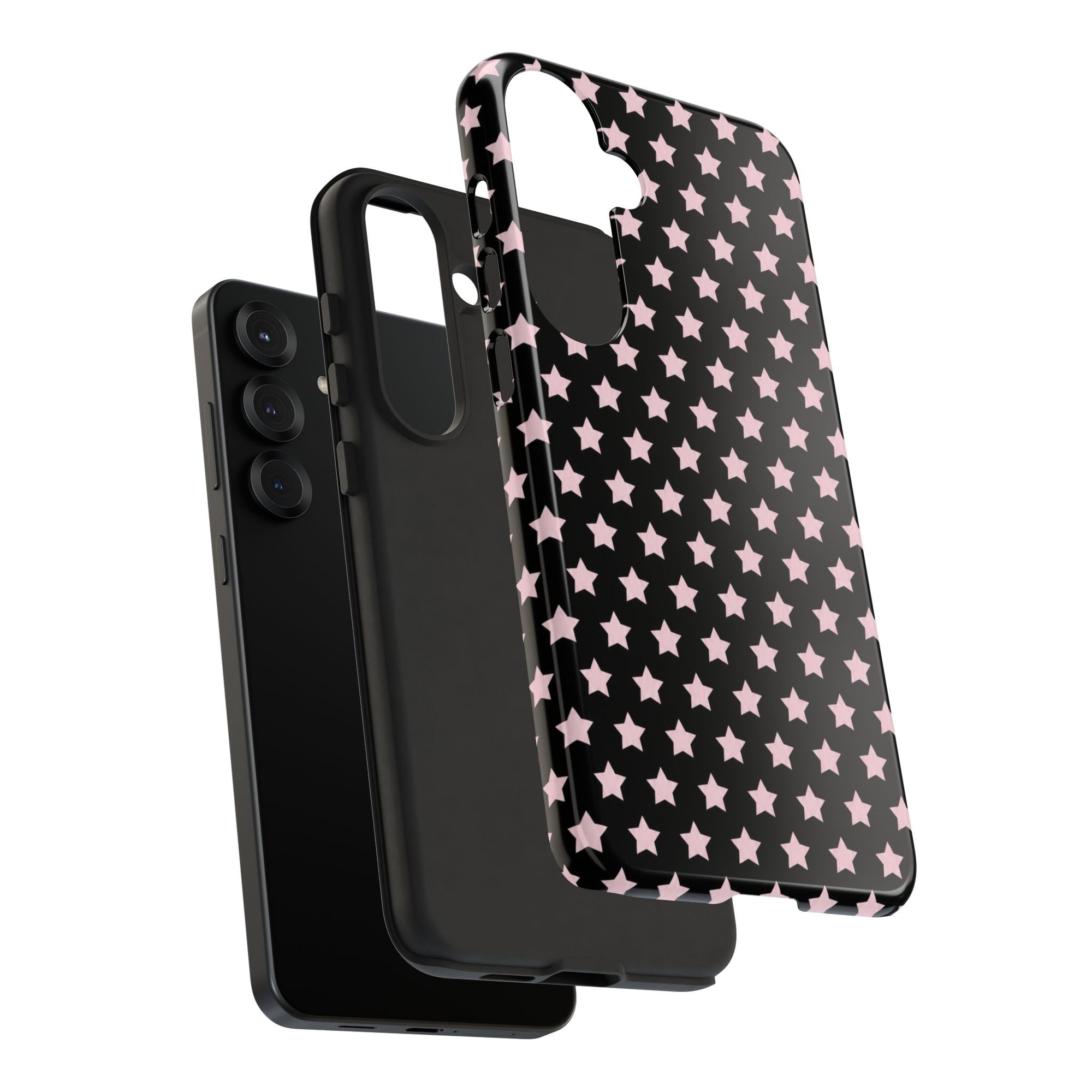 Star Girl iPhone Case ✦ Y2K Aesthetic Black Star Phone Case