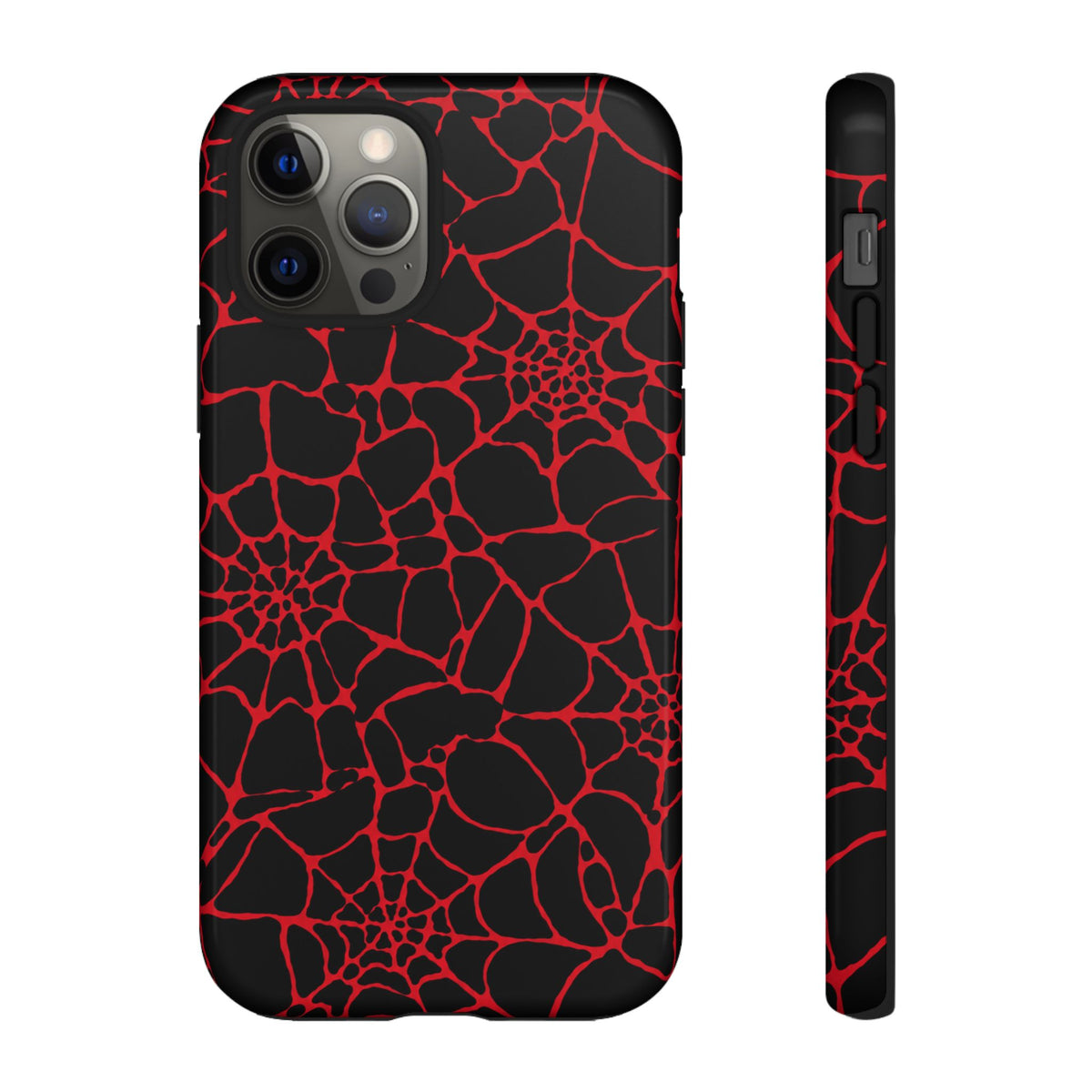 Y2K Spiderweb iPhone Case 🕷️ Goth Aesthetic Cute Emo Phone Case
