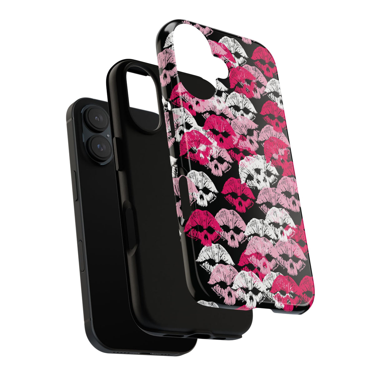 Kiss of Death Halloween Phone Case