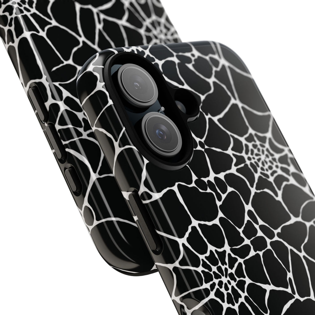Y2K Spiderweb iPhone Case 🕷️ Goth Aesthetic Cute Emo Phone Case