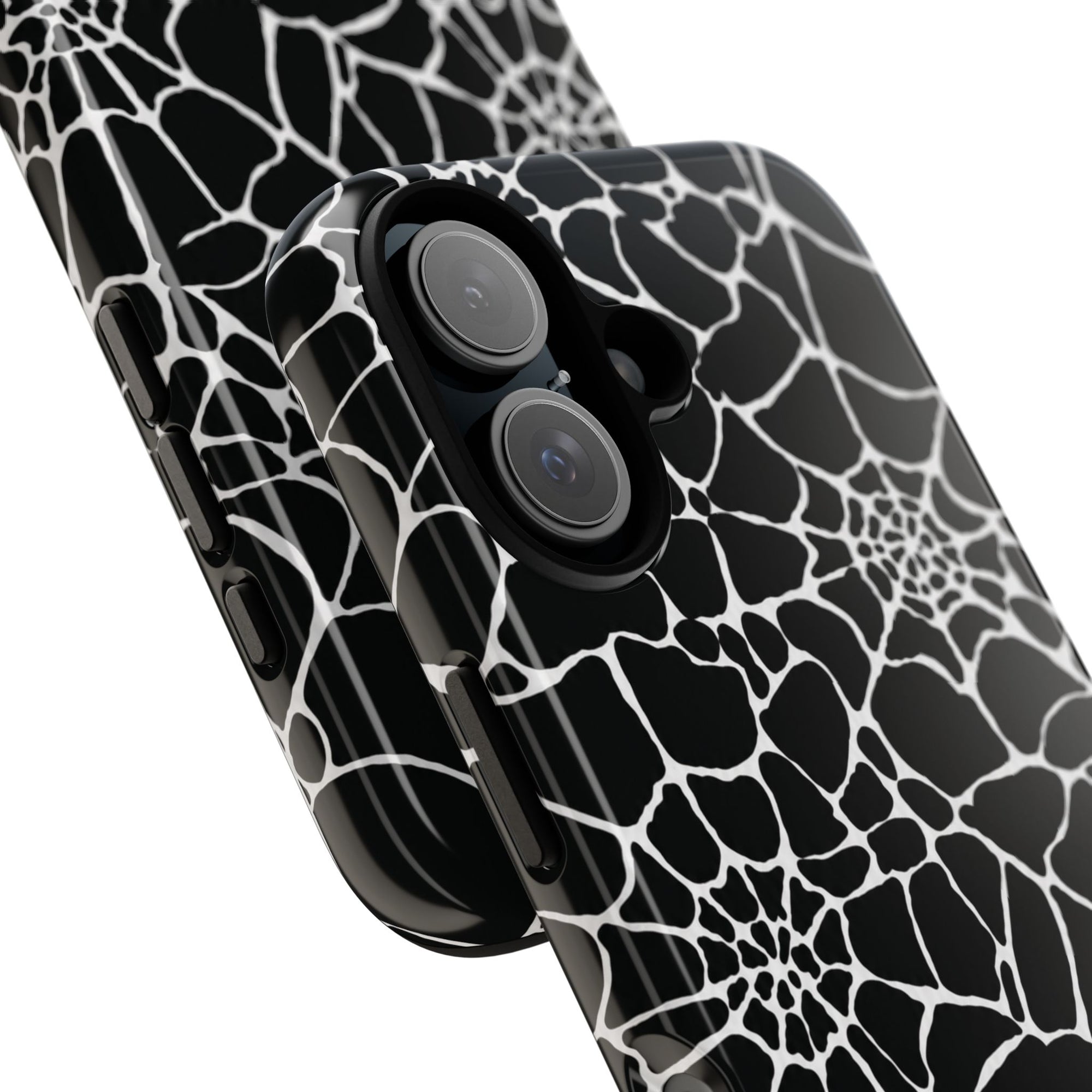 Y2K Spiderweb iPhone Case 🕷️ Goth Aesthetic Cute Emo Phone Case