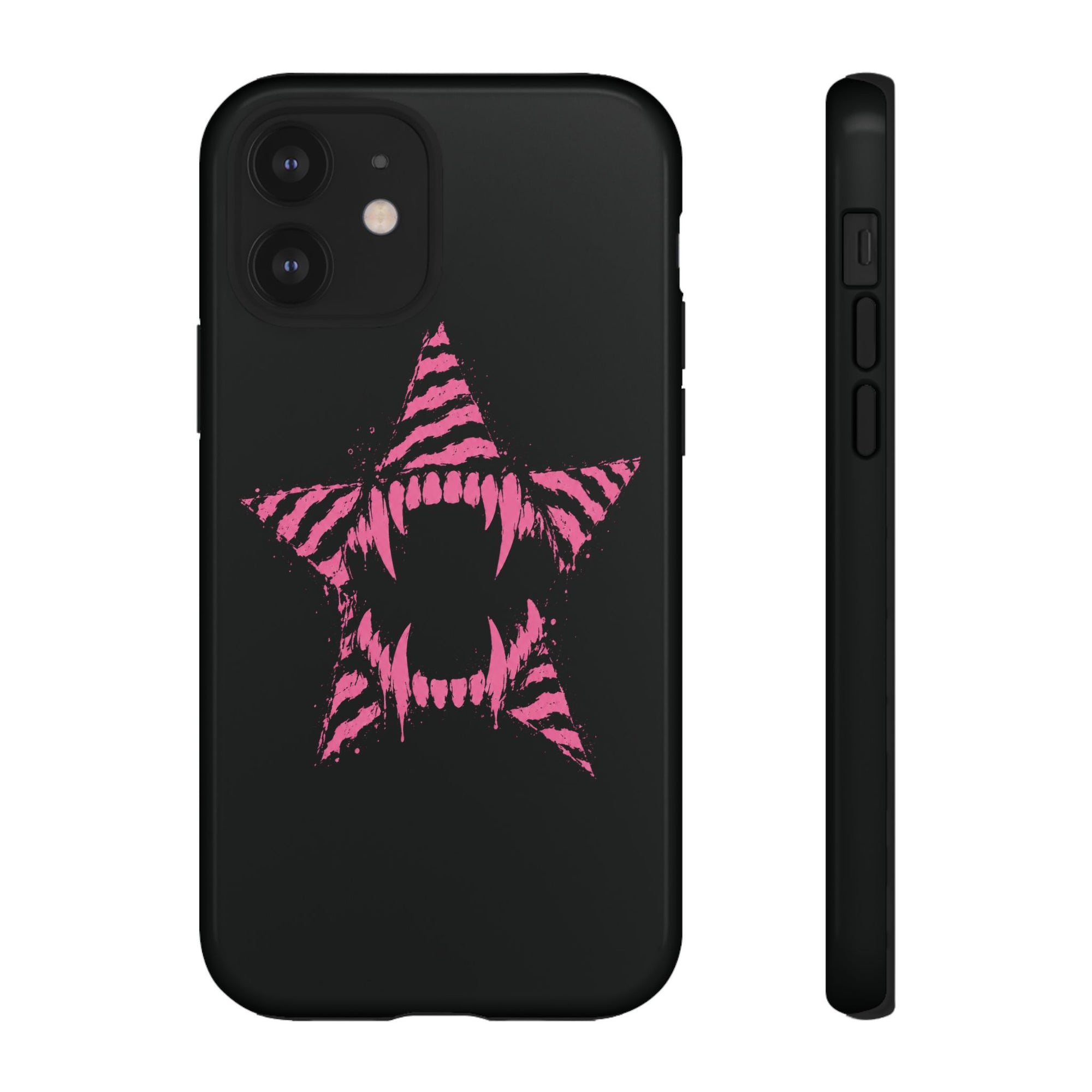 Vampire Star iPhone Case 🩸 Y2K Goth Alt Phone Case