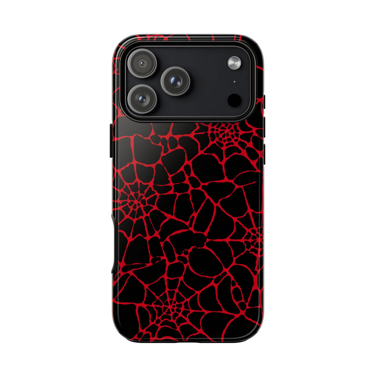 Y2K Spiderweb iPhone Case 🕷️ Goth Aesthetic Cute Emo Phone Case