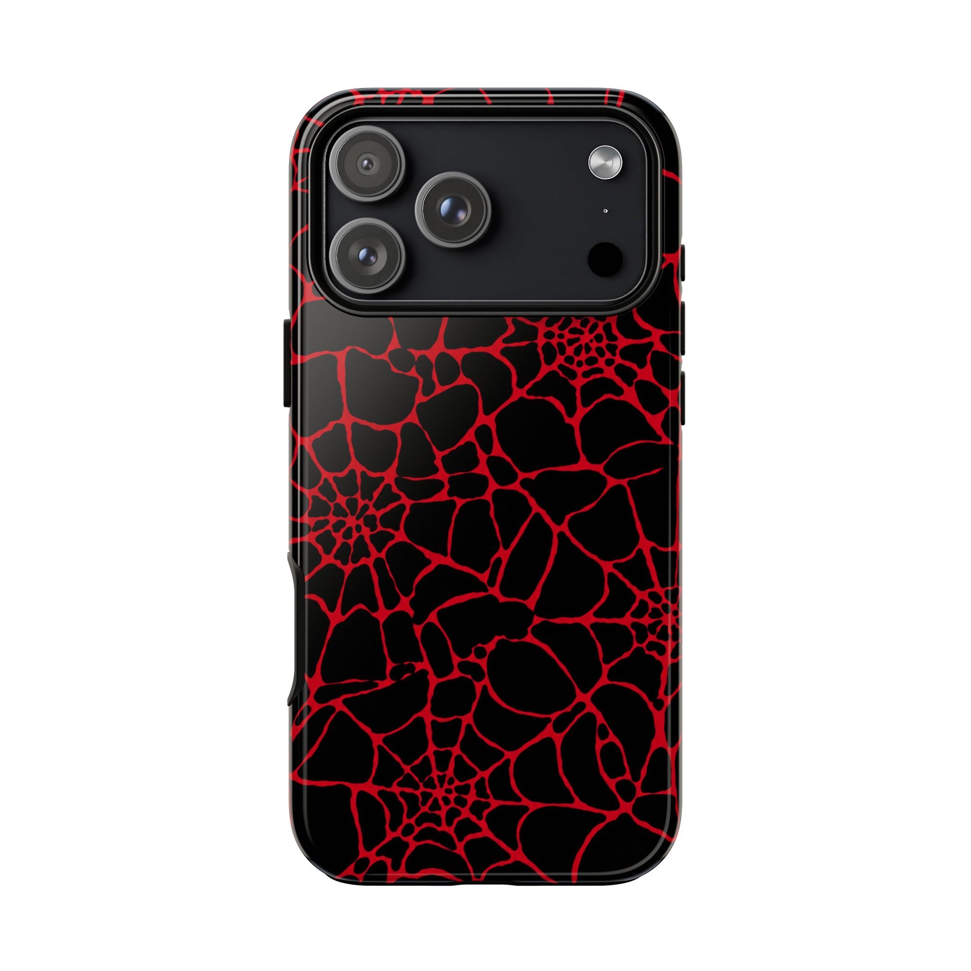Y2K Spiderweb iPhone Case 🕷️ Goth Aesthetic Cute Emo Phone Case