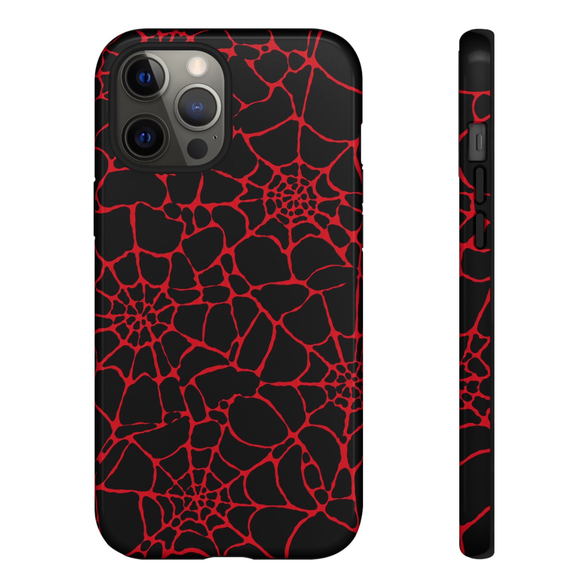 Y2K Spiderweb iPhone Case 🕷️ Goth Aesthetic Cute Emo Phone Case