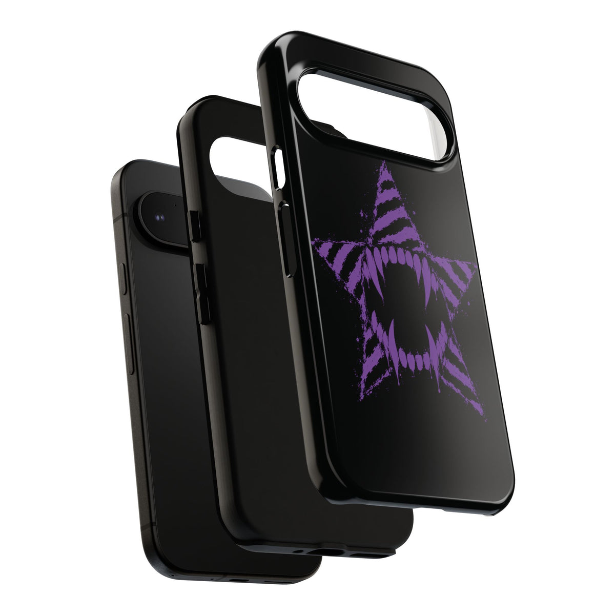 Vampire Star iPhone Case 🩸 Y2K Goth Alt Phone Case