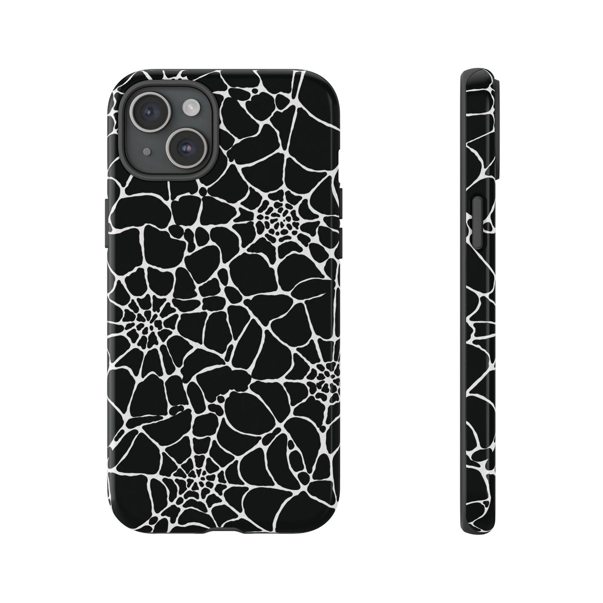 Y2K Spiderweb iPhone Case 🕷️ Goth Aesthetic Cute Emo Phone Case