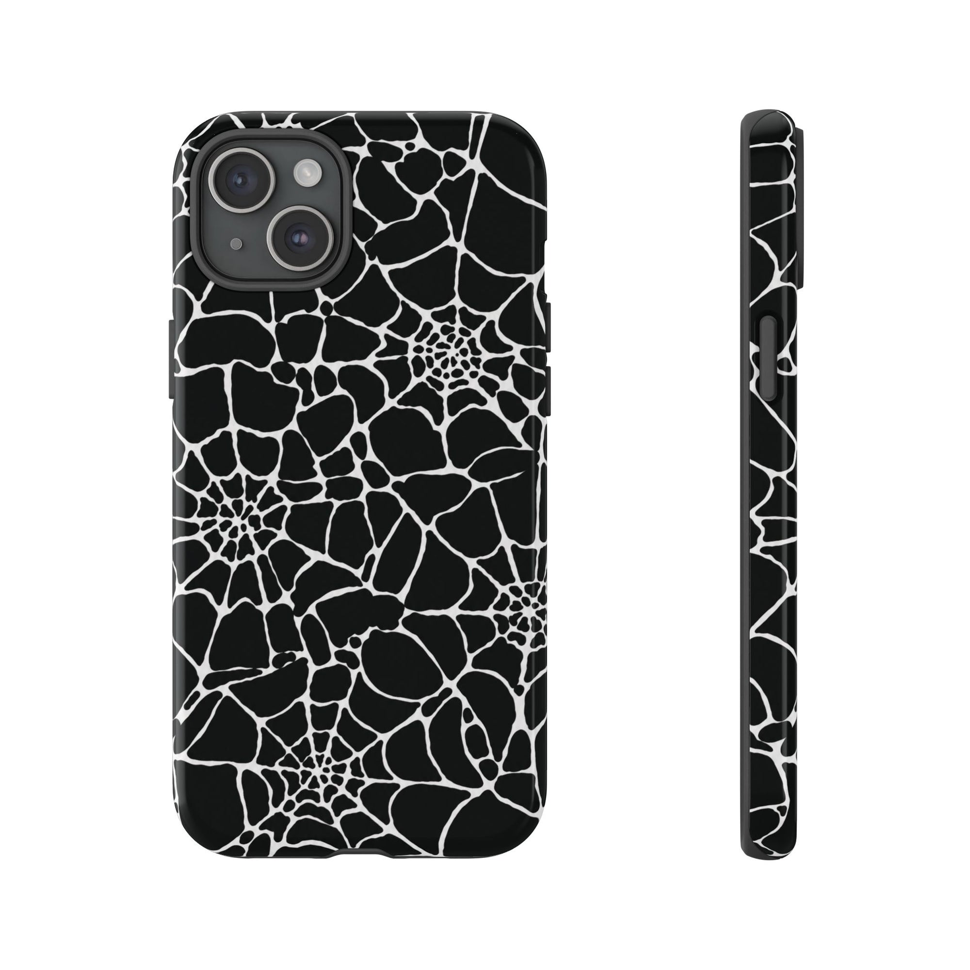 Y2K Spiderweb iPhone Case 🕷️ Goth Aesthetic Cute Emo Phone Case