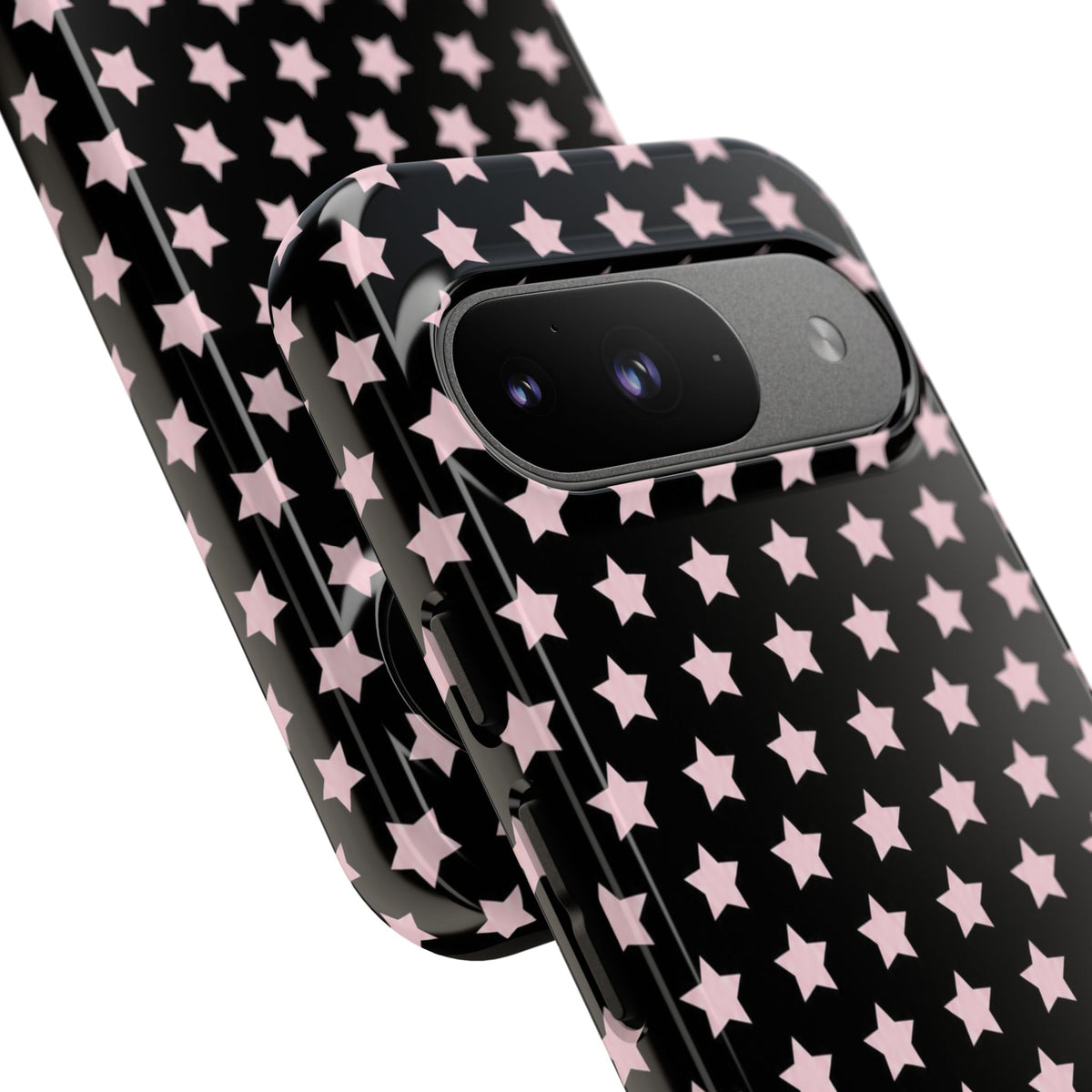 Star Girl iPhone Case ✦ Y2K Aesthetic Black Star Phone Case