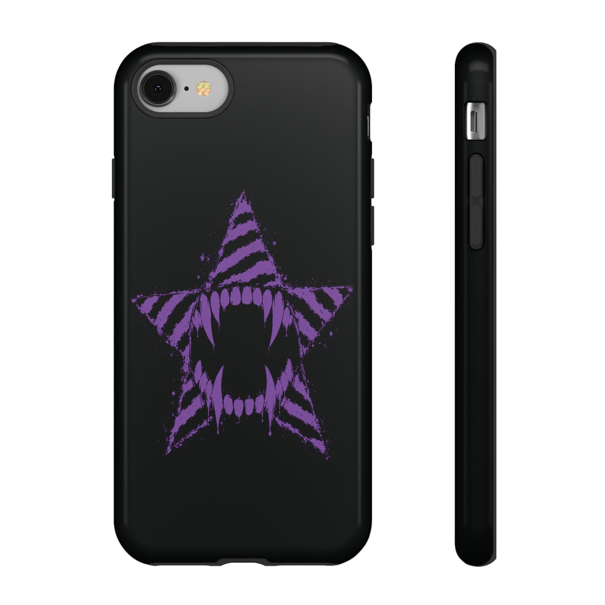 Vampire Star iPhone Case 🩸 Y2K Goth Alt Phone Case