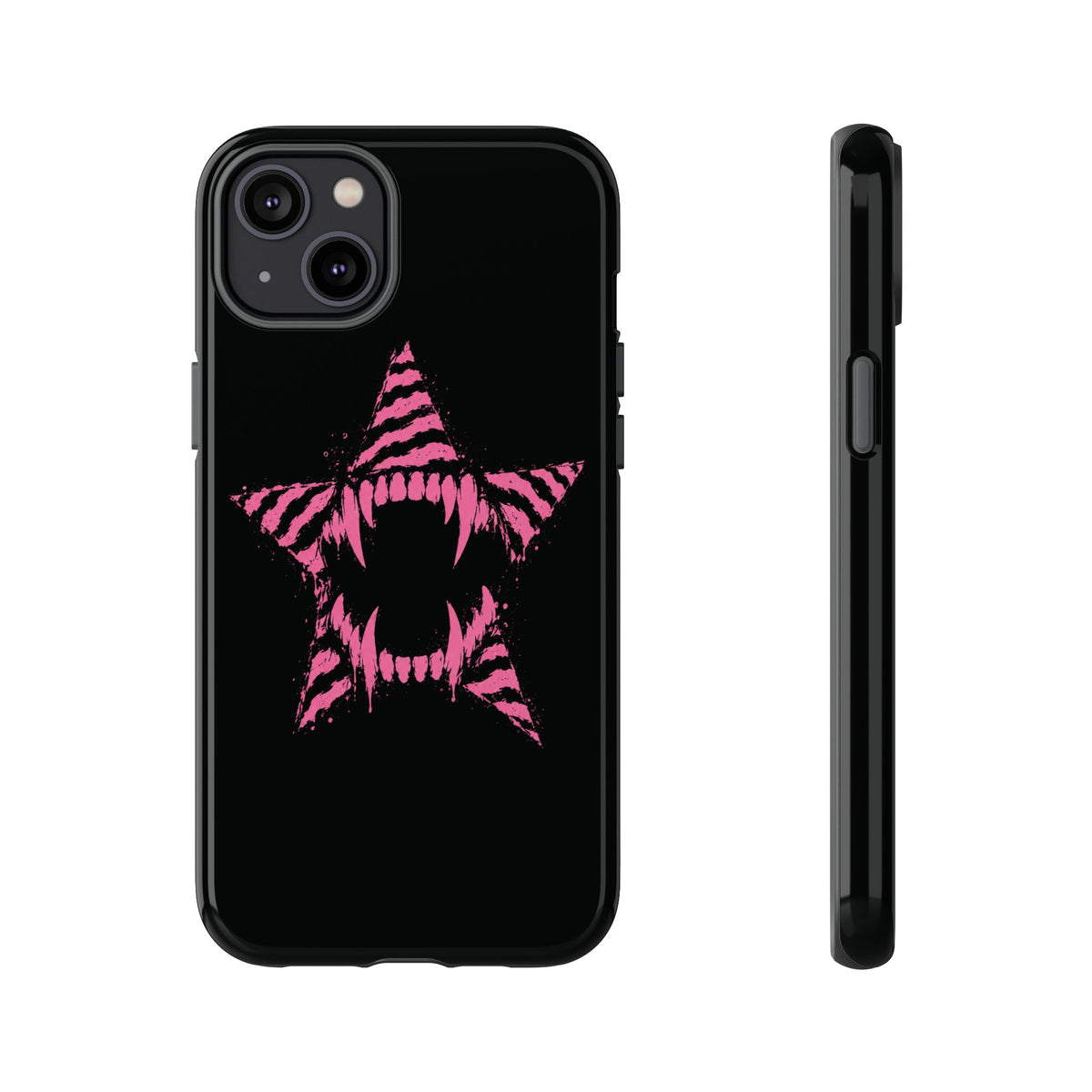 Vampire Star iPhone Case 🩸 Y2K Goth Alt Phone Case