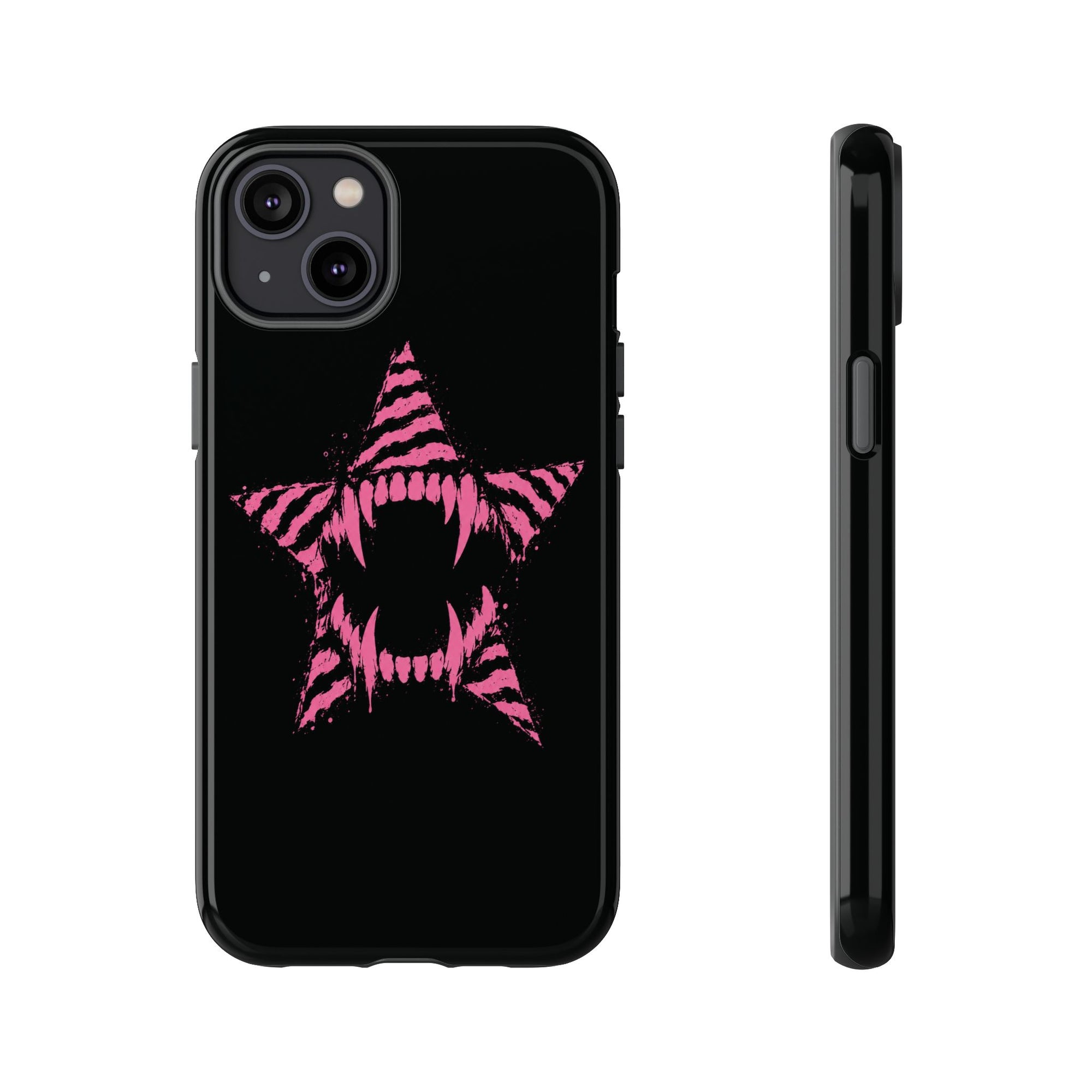 Vampire Star iPhone Case 🩸 Y2K Goth Alt Phone Case