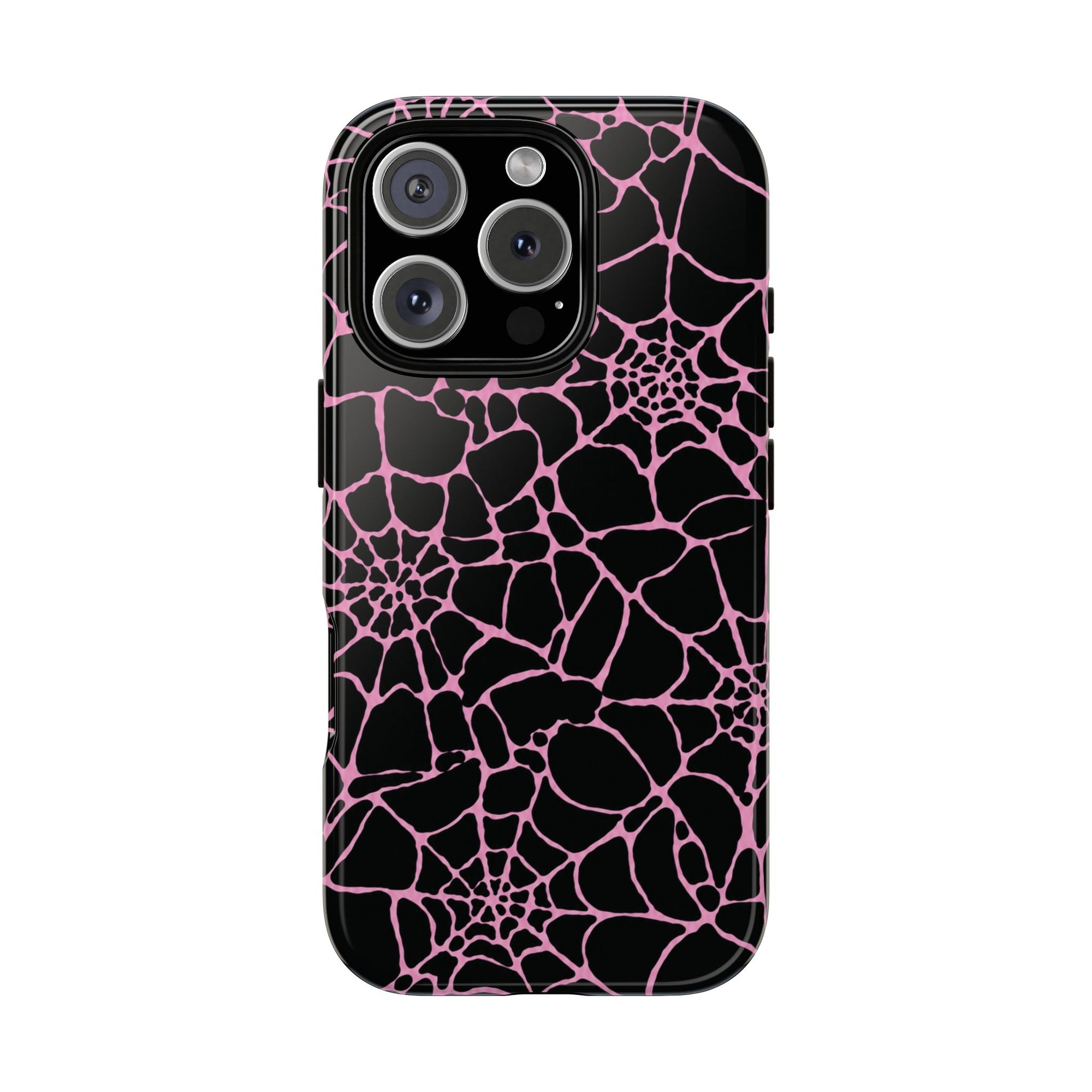 Y2K Spiderweb iPhone Case 🕷️ Goth Aesthetic Cute Emo Phone Case