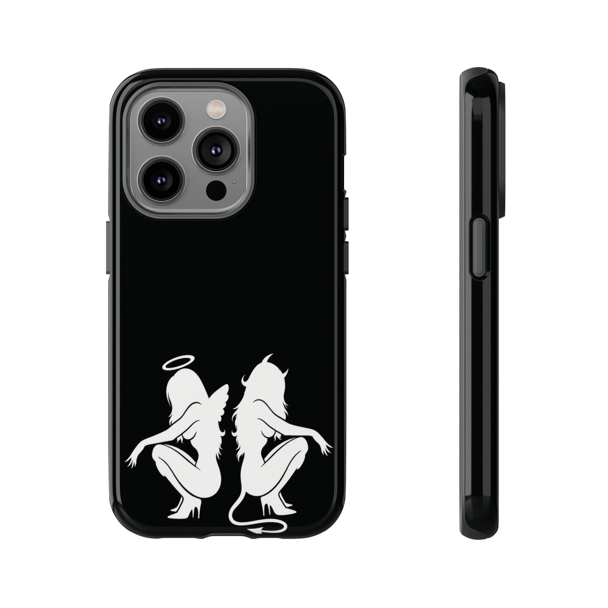 Devil VS Angel Phone Case| Gothic Y2K Phone Case