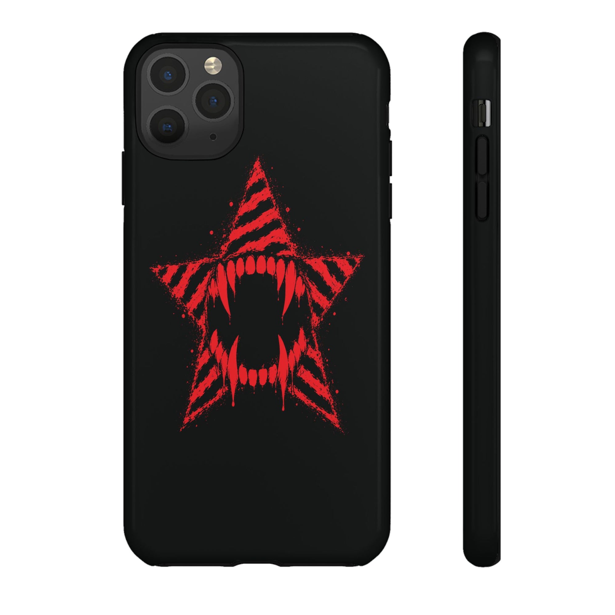 Vampire Star iPhone Case 🩸 Y2K Goth Alt Phone Case