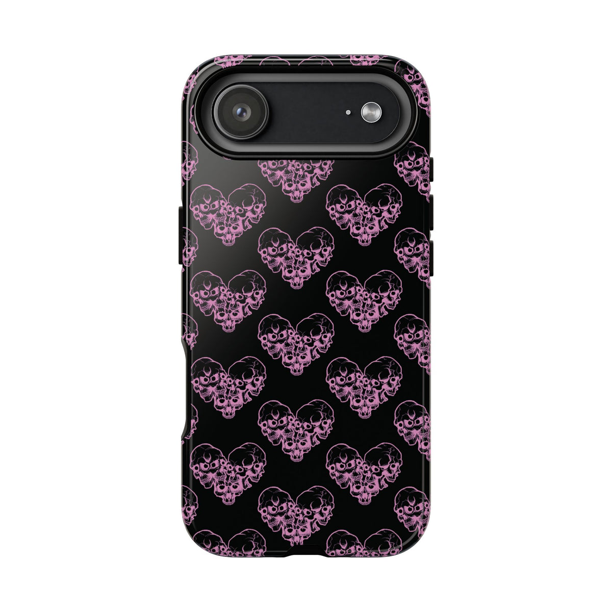 Scared Heart Phone Case |Y2K Gothic Phone Case