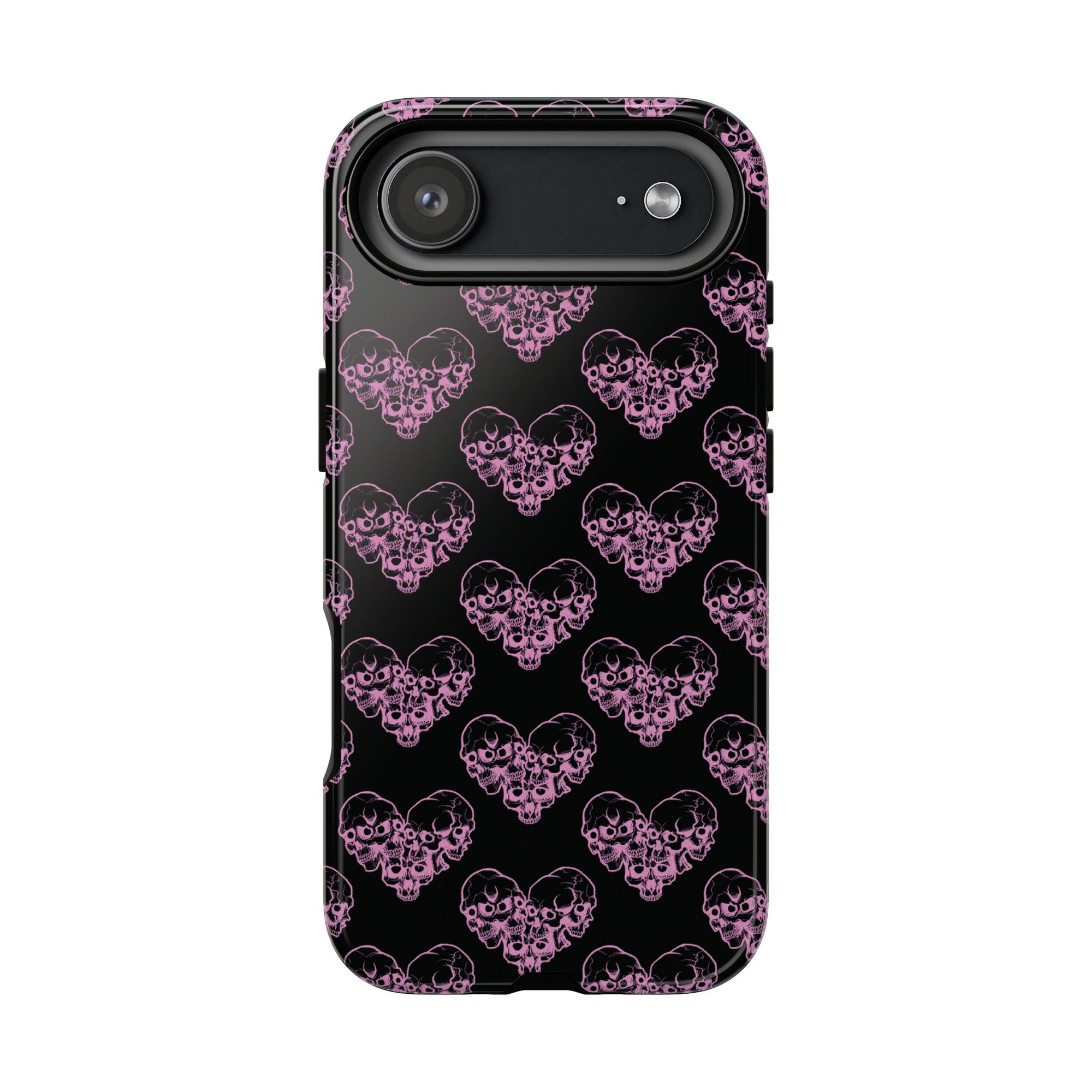 Scared Heart Phone Case |Y2K Gothic Phone Case