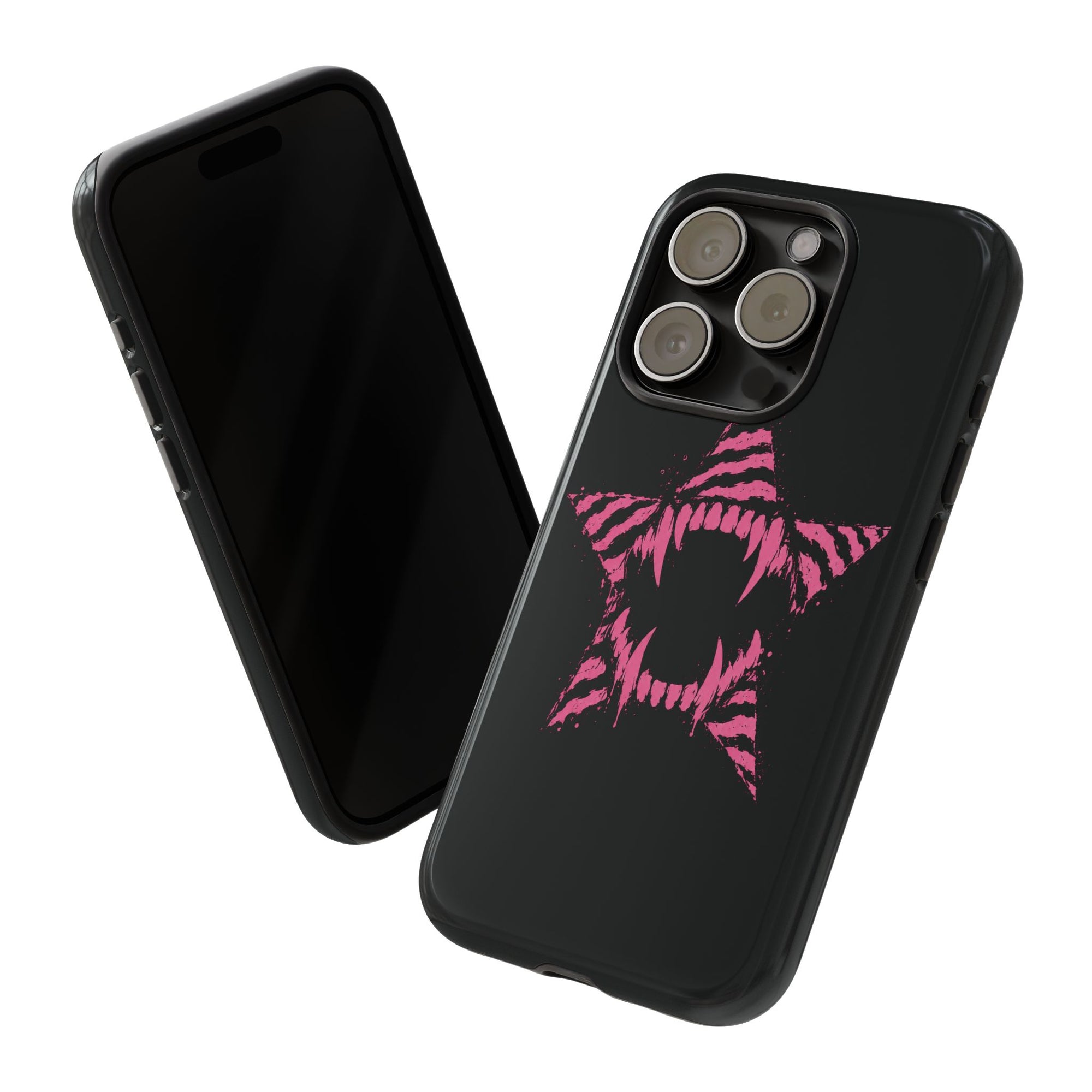 Vampire Star iPhone Case 🩸 Y2K Goth Alt Phone Case