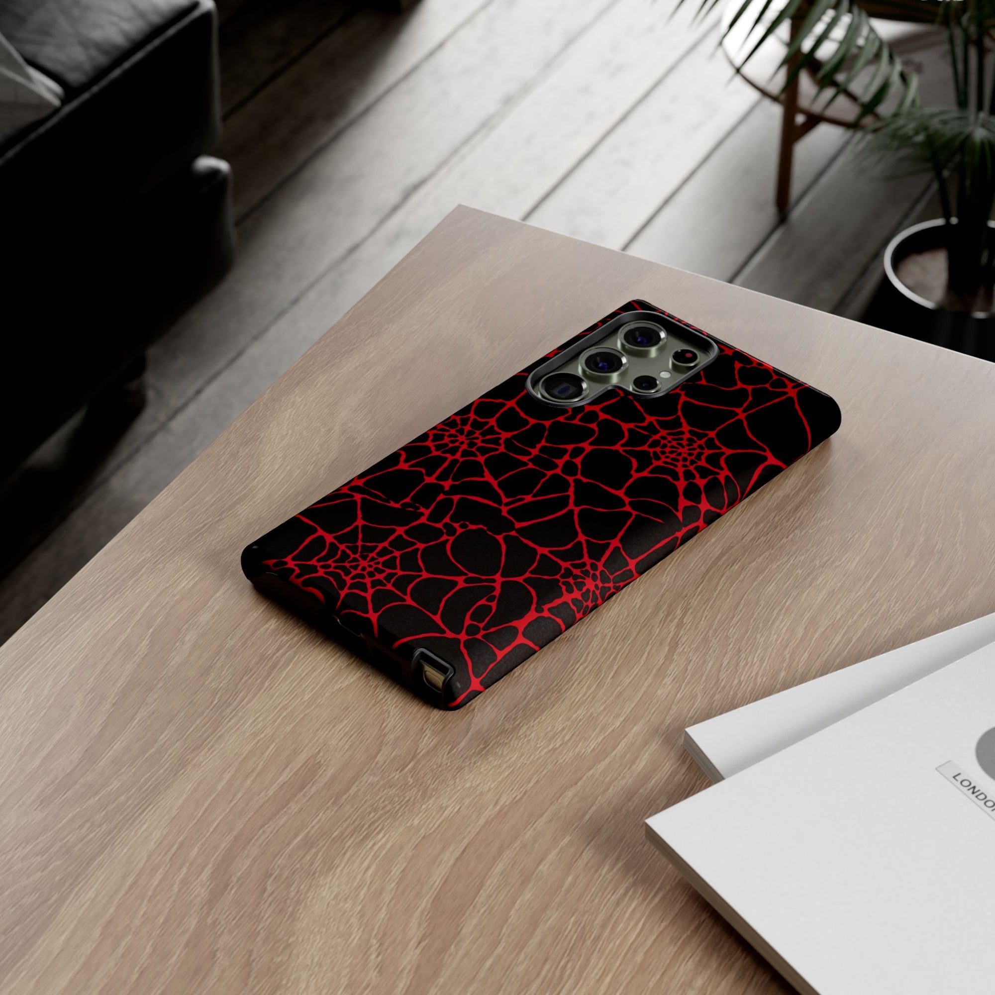Y2K Spiderweb iPhone Case 🕷️ Goth Aesthetic Cute Emo Phone Case