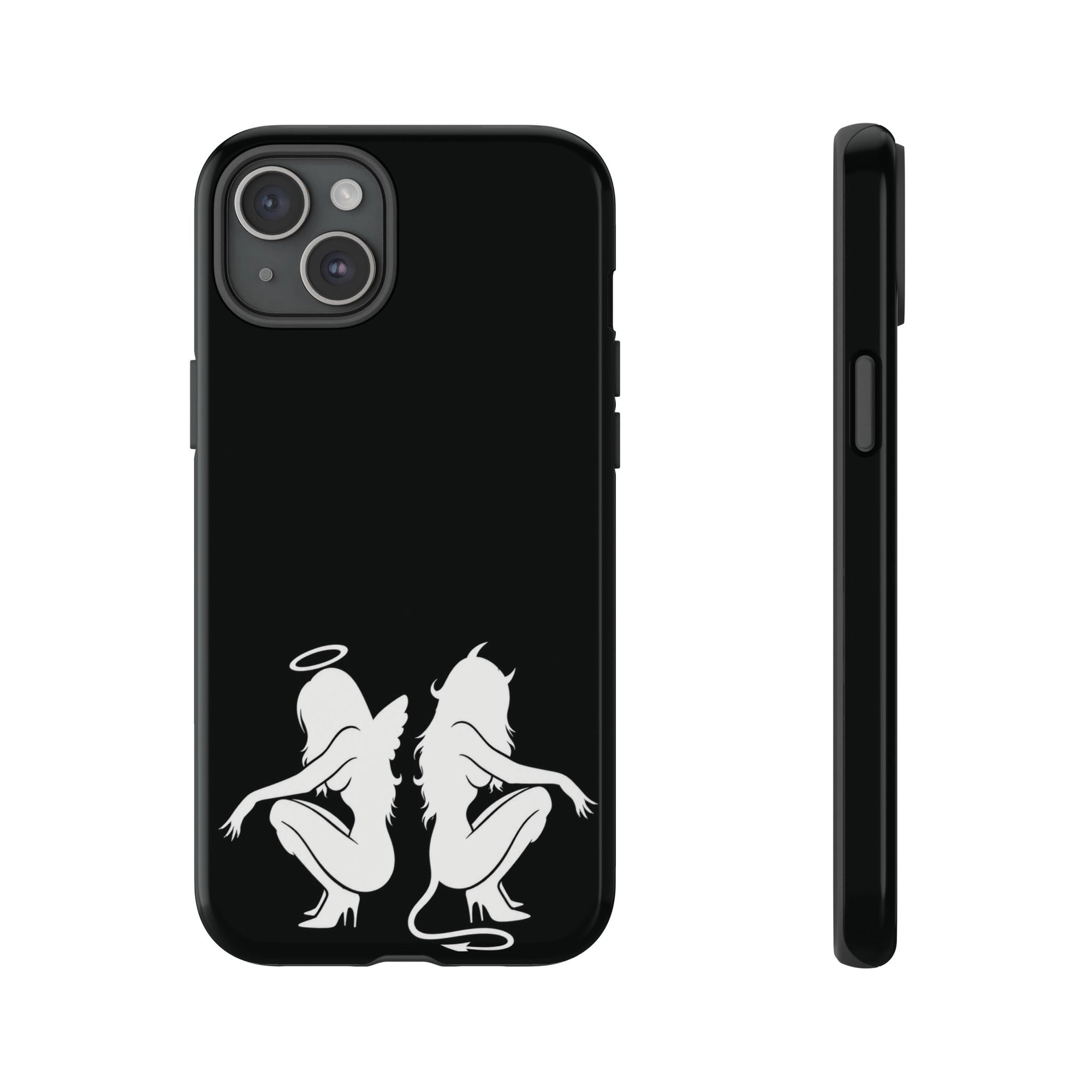 Devil VS Angel Phone Case| Gothic Y2K Phone Case