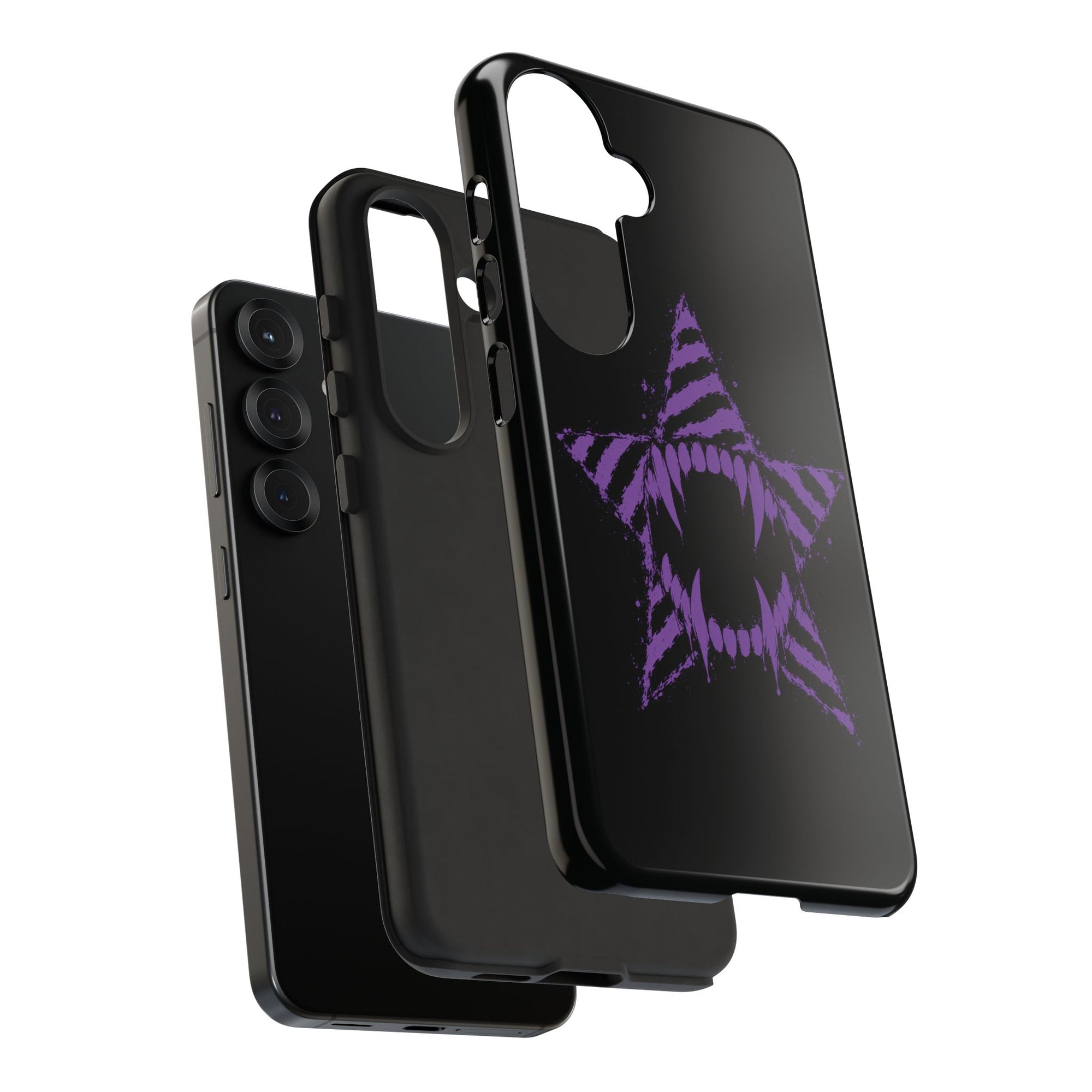 Vampire Star iPhone Case 🩸 Y2K Goth Alt Phone Case