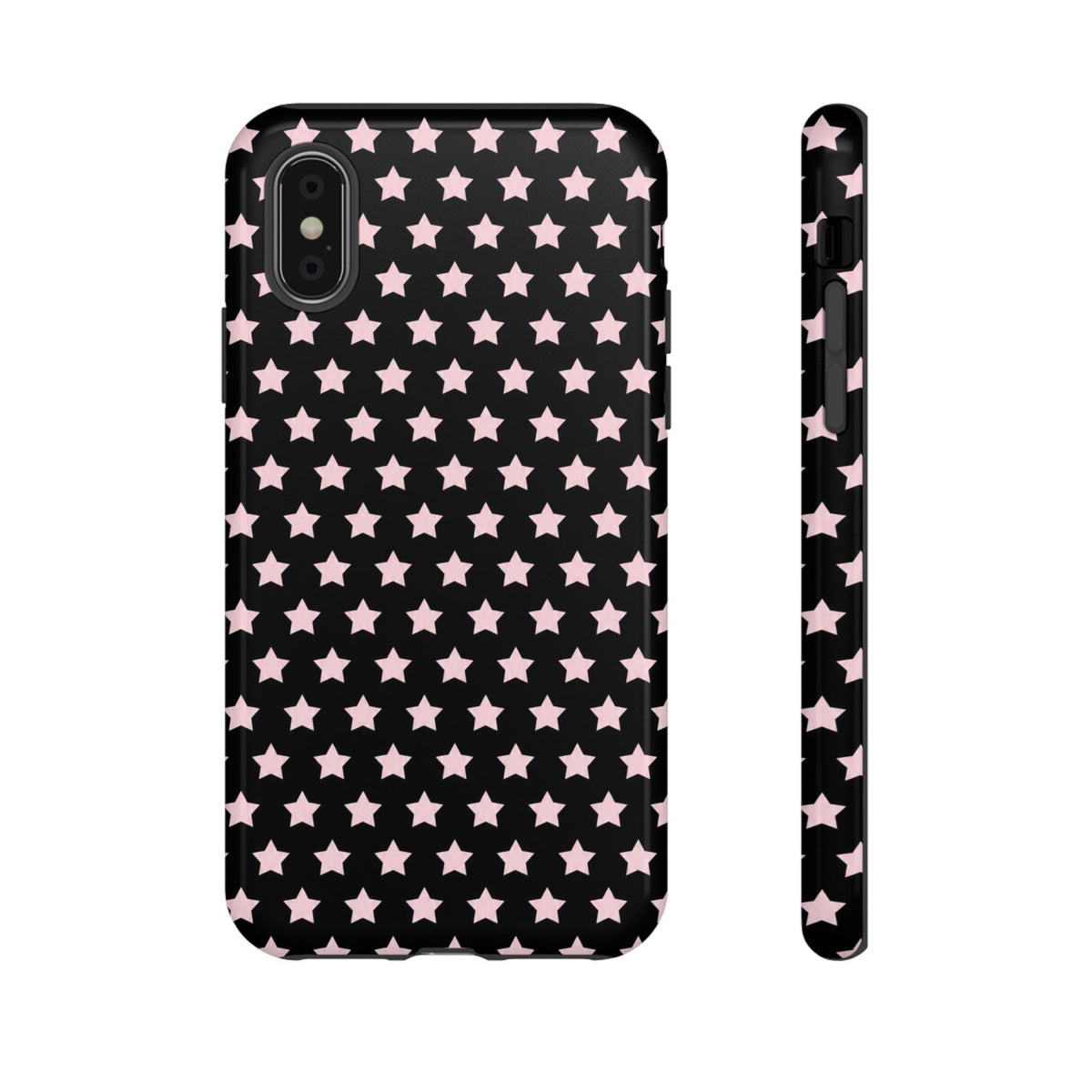 Star Girl iPhone Case ✦ Y2K Aesthetic Black Star Phone Case