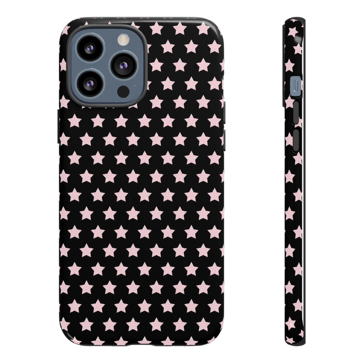 Star Girl iPhone Case ✦ Y2K Aesthetic Black Star Phone Case