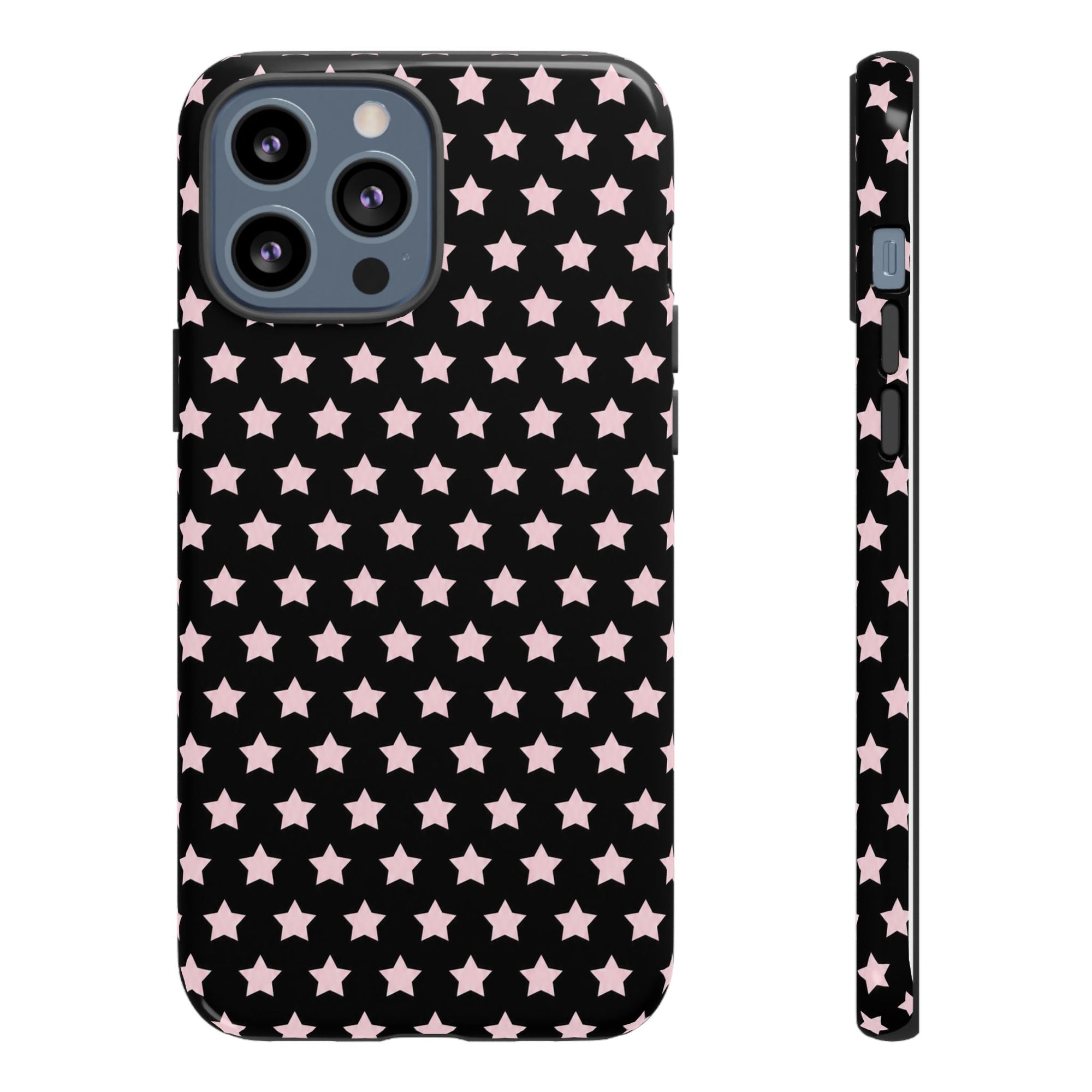 Star Girl iPhone Case ✦ Y2K Aesthetic Black Star Phone Case