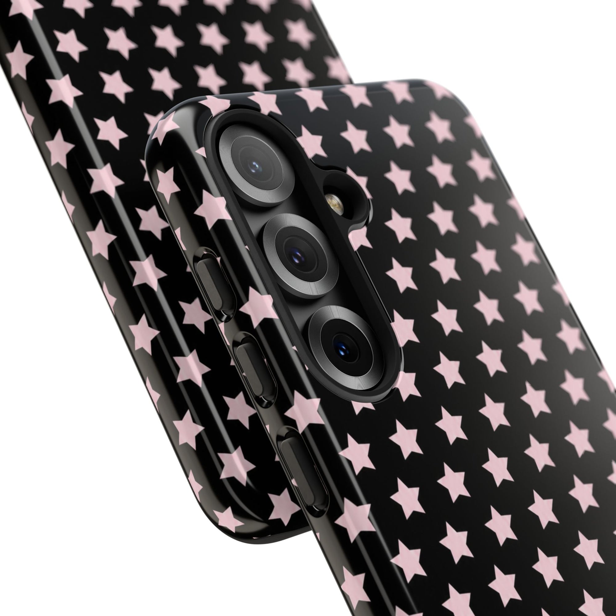 Star Girl iPhone Case ✦ Y2K Aesthetic Black Star Phone Case