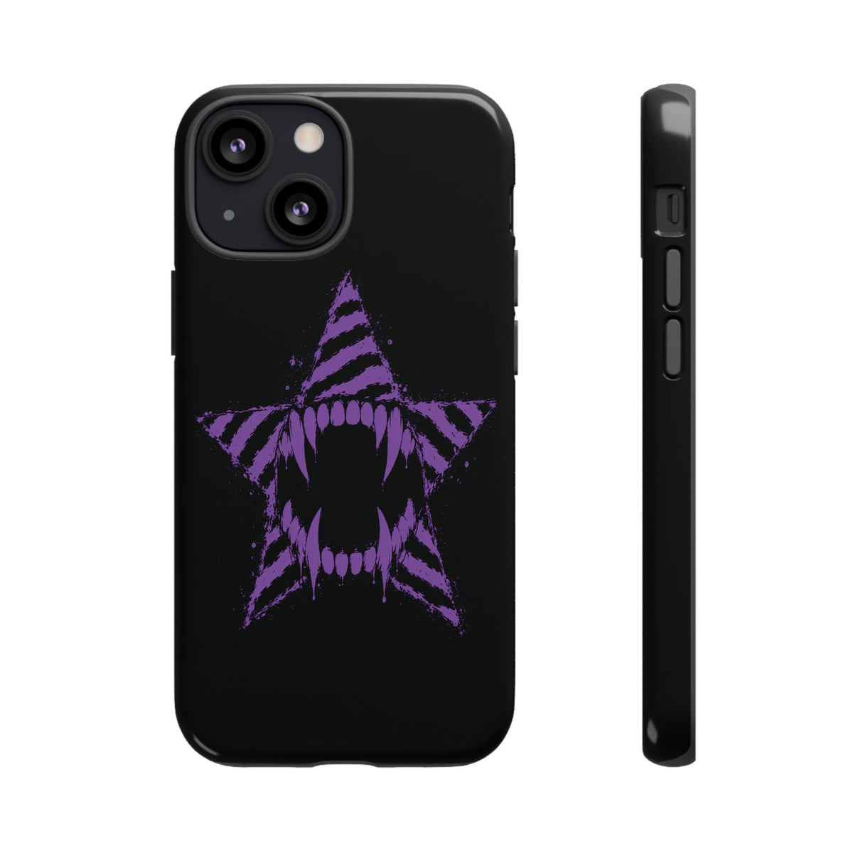 Vampire Star iPhone Case 🩸 Y2K Goth Alt Phone Case