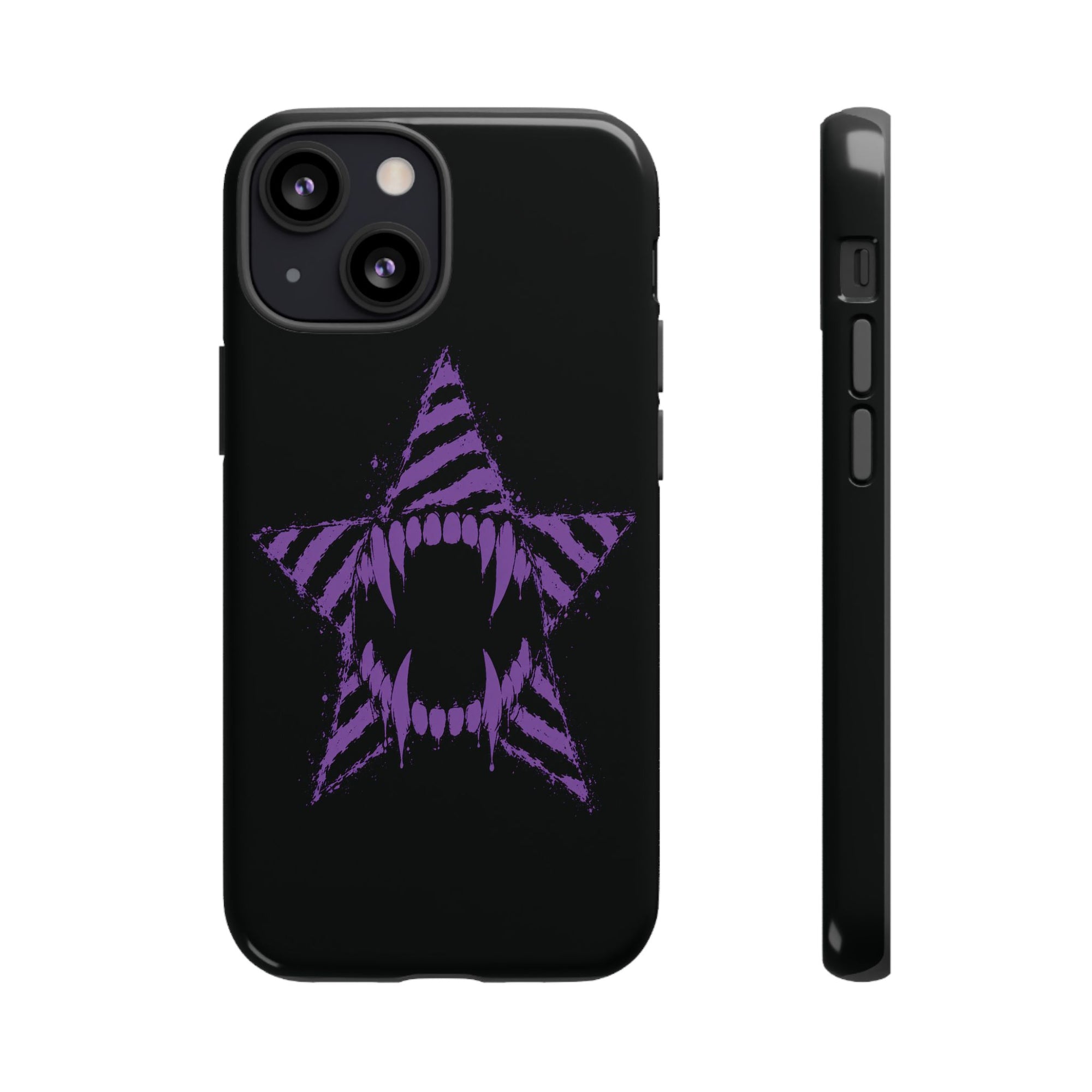 Vampire Star iPhone Case 🩸 Y2K Goth Alt Phone Case