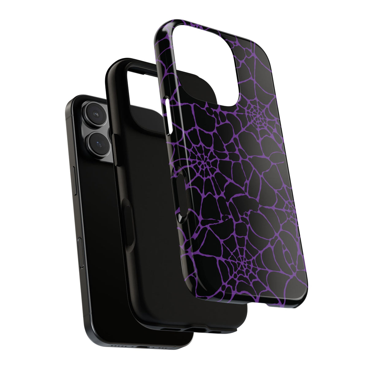 Y2K Spiderweb iPhone Case 🕷️ Goth Aesthetic Cute Emo Phone Case
