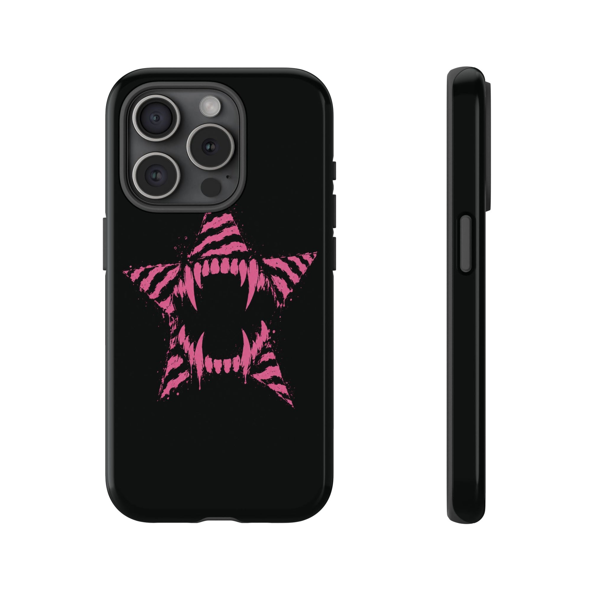 Vampire Star iPhone Case 🩸 Y2K Goth Alt Phone Case