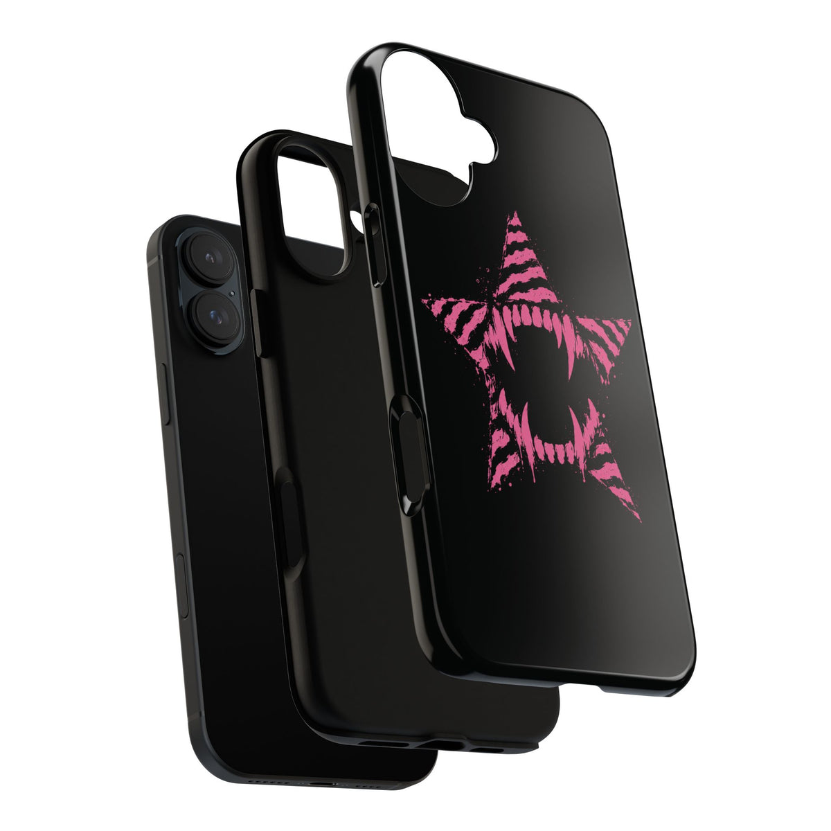 Vampire Star iPhone Case 🩸 Y2K Goth Alt Phone Case