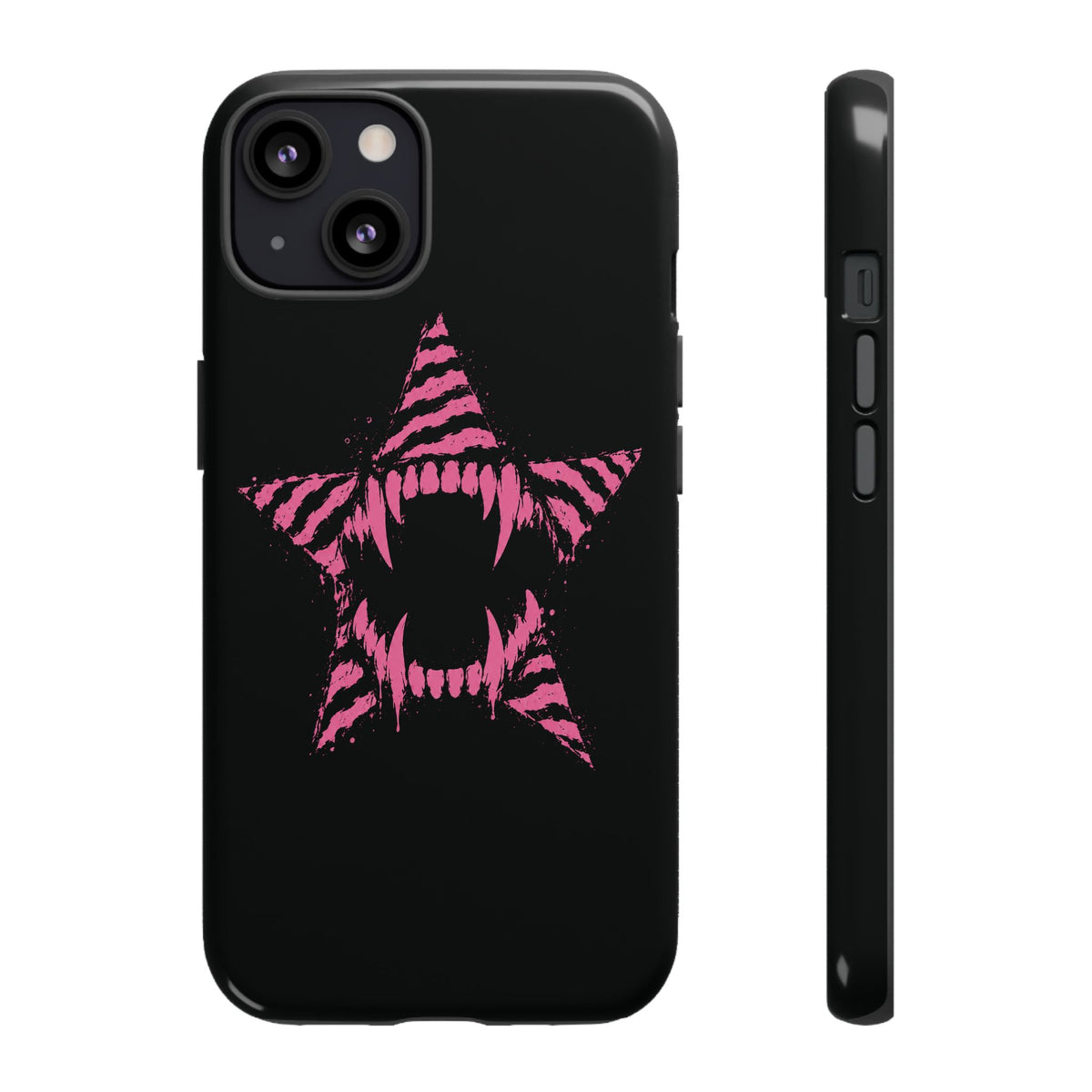 Vampire Star iPhone Case 🩸 Y2K Goth Alt Phone Case
