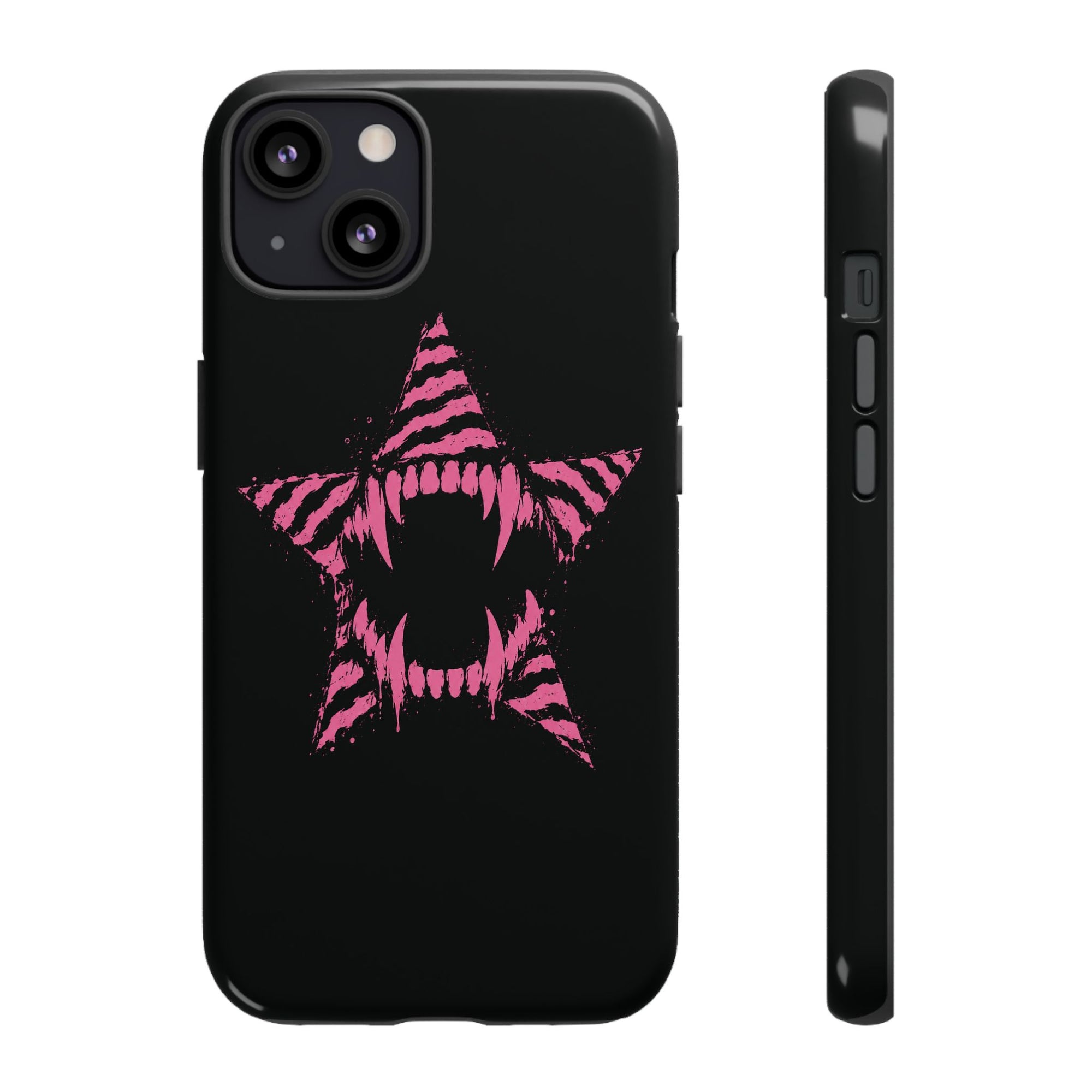 Vampire Star iPhone Case 🩸 Y2K Goth Alt Phone Case