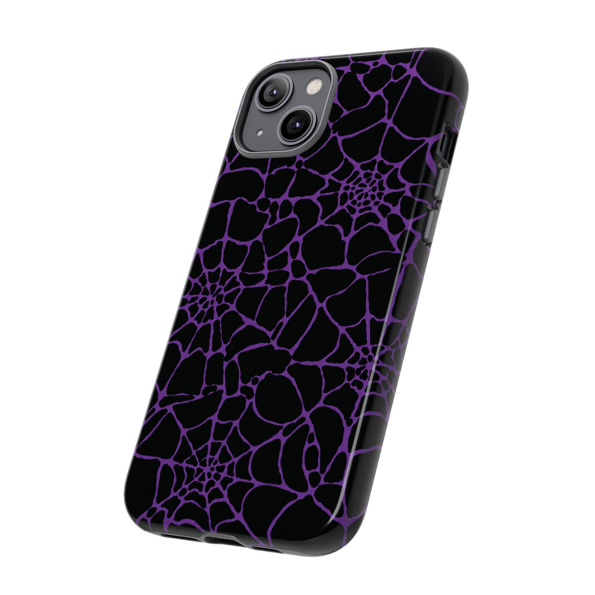 Y2K Spiderweb iPhone Case 🕷️ Goth Aesthetic Cute Emo Phone Case
