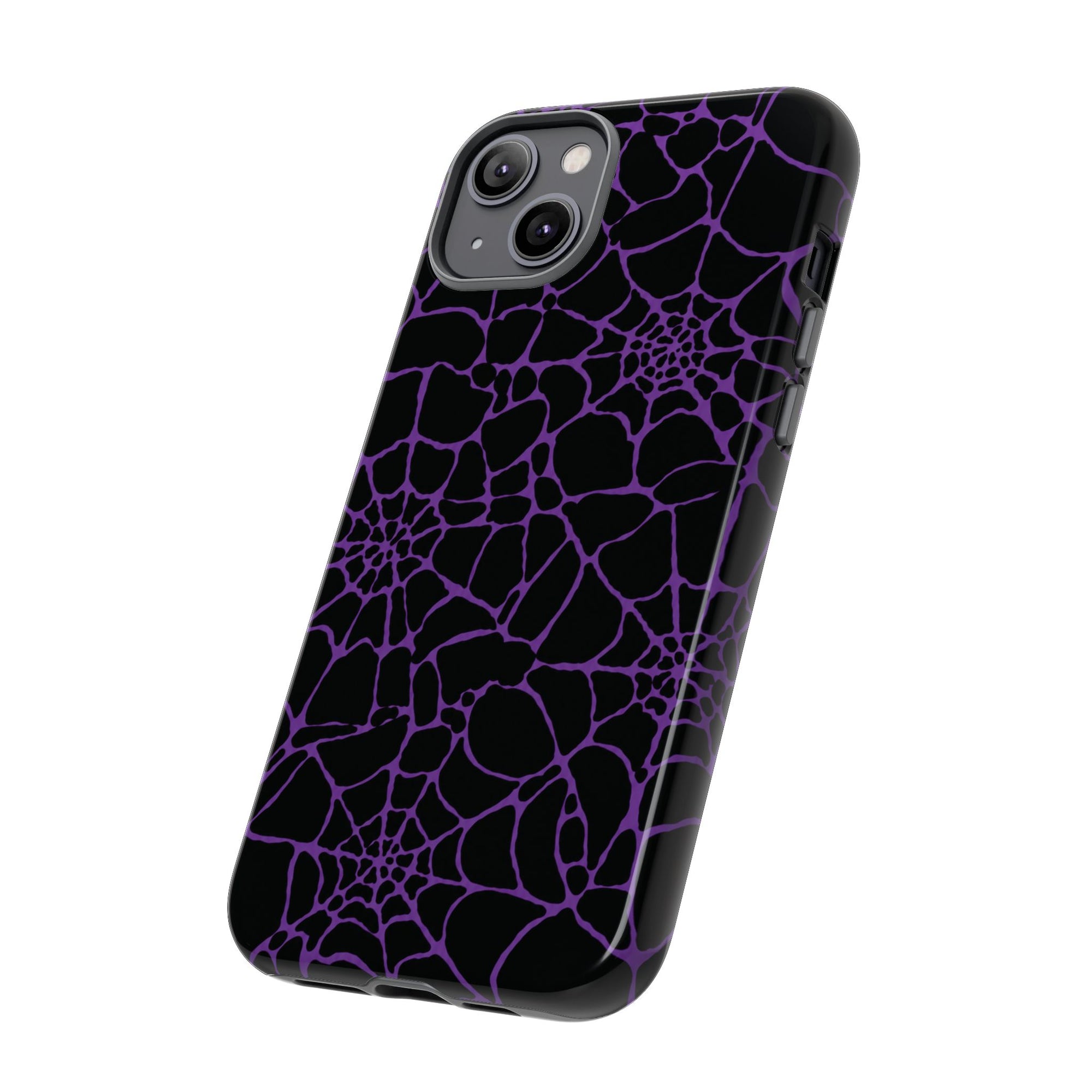 Y2K Spiderweb iPhone Case 🕷️ Goth Aesthetic Cute Emo Phone Case