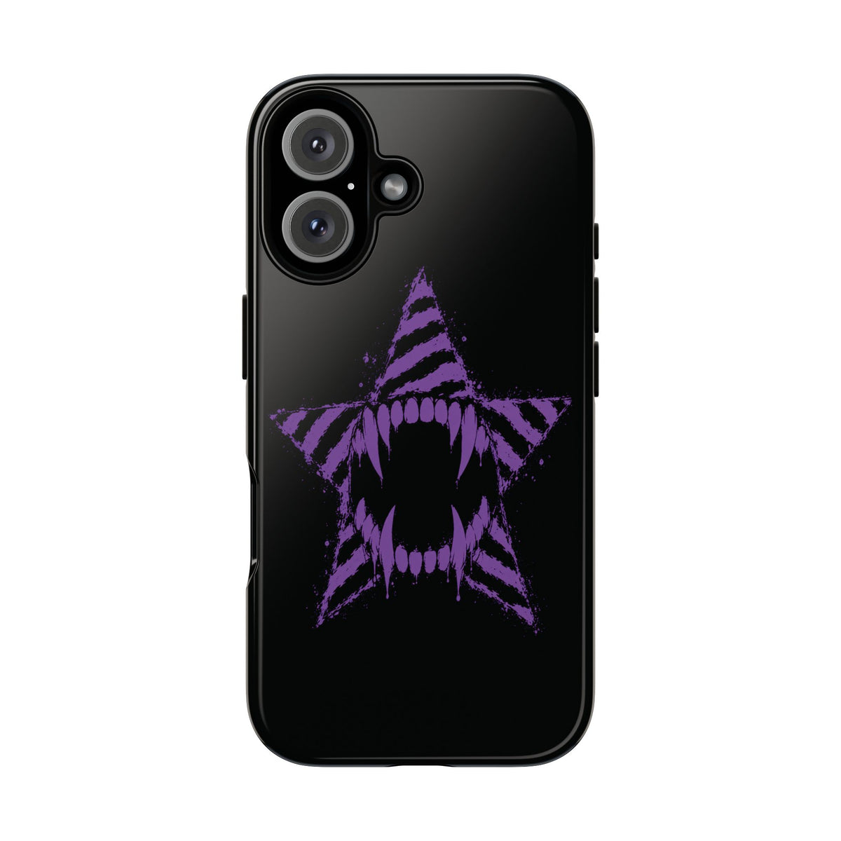 Vampire Star iPhone Case 🩸 Y2K Goth Alt Phone Case