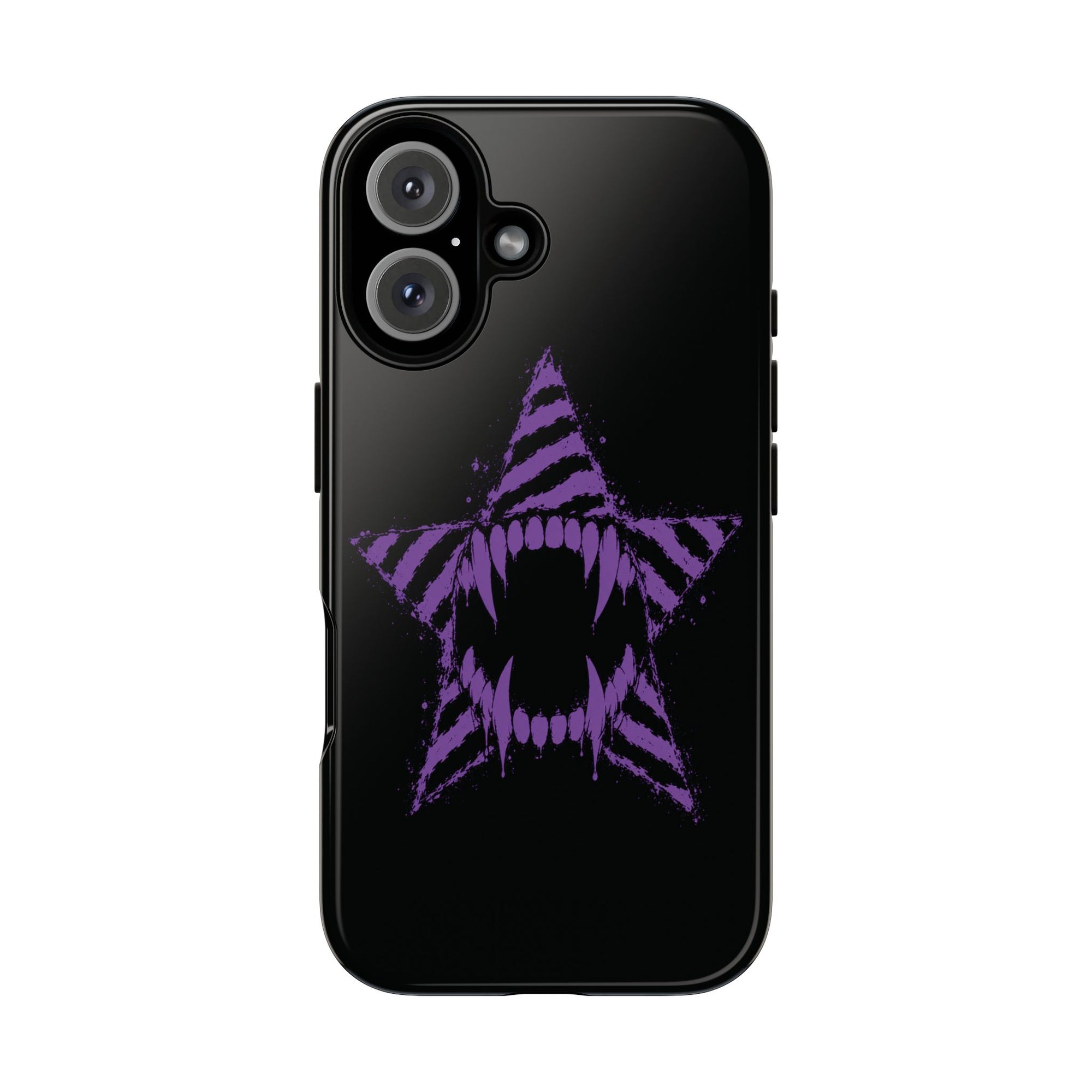 Vampire Star iPhone Case 🩸 Y2K Goth Alt Phone Case