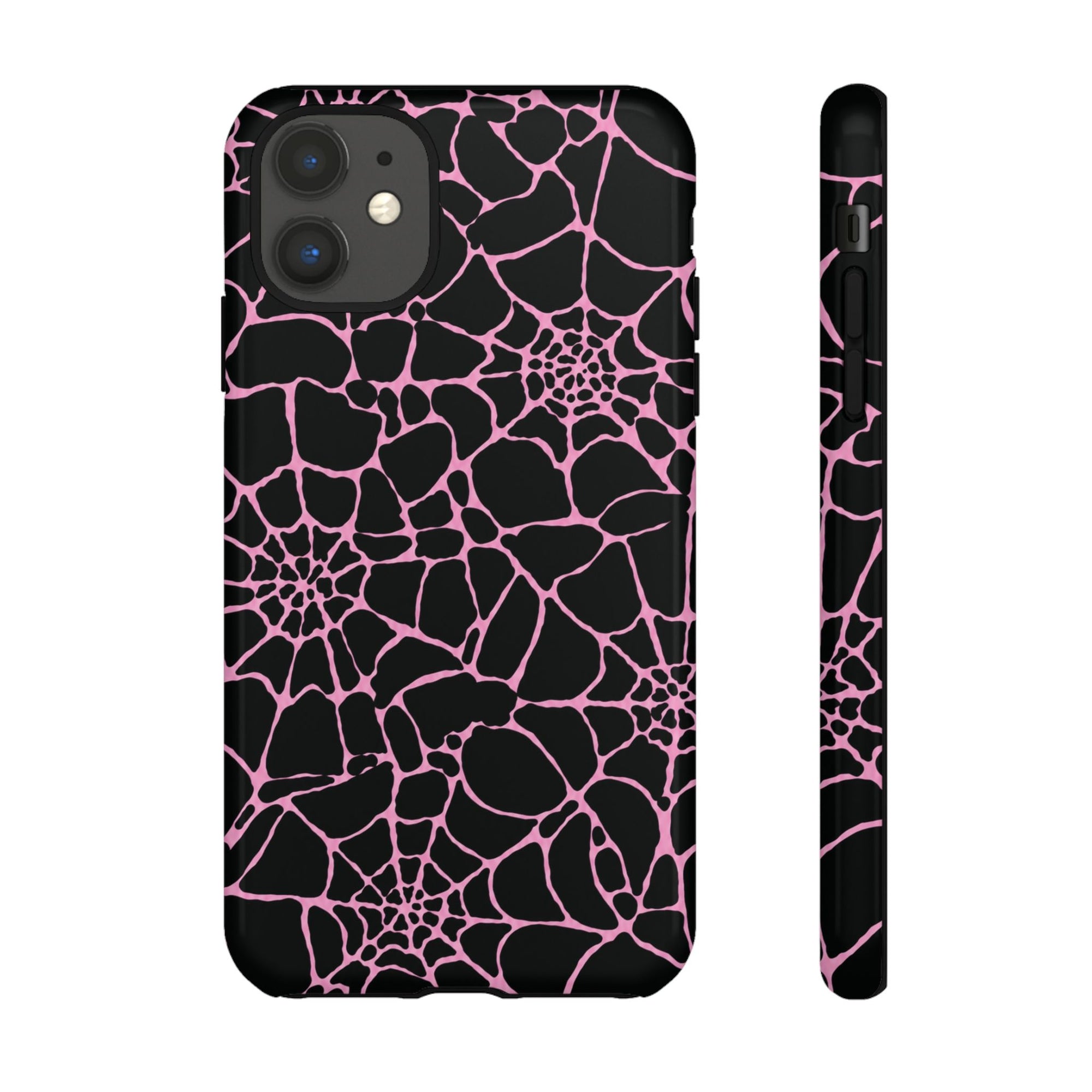 Y2K Spiderweb iPhone Case 🕷️ Goth Aesthetic Cute Emo Phone Case