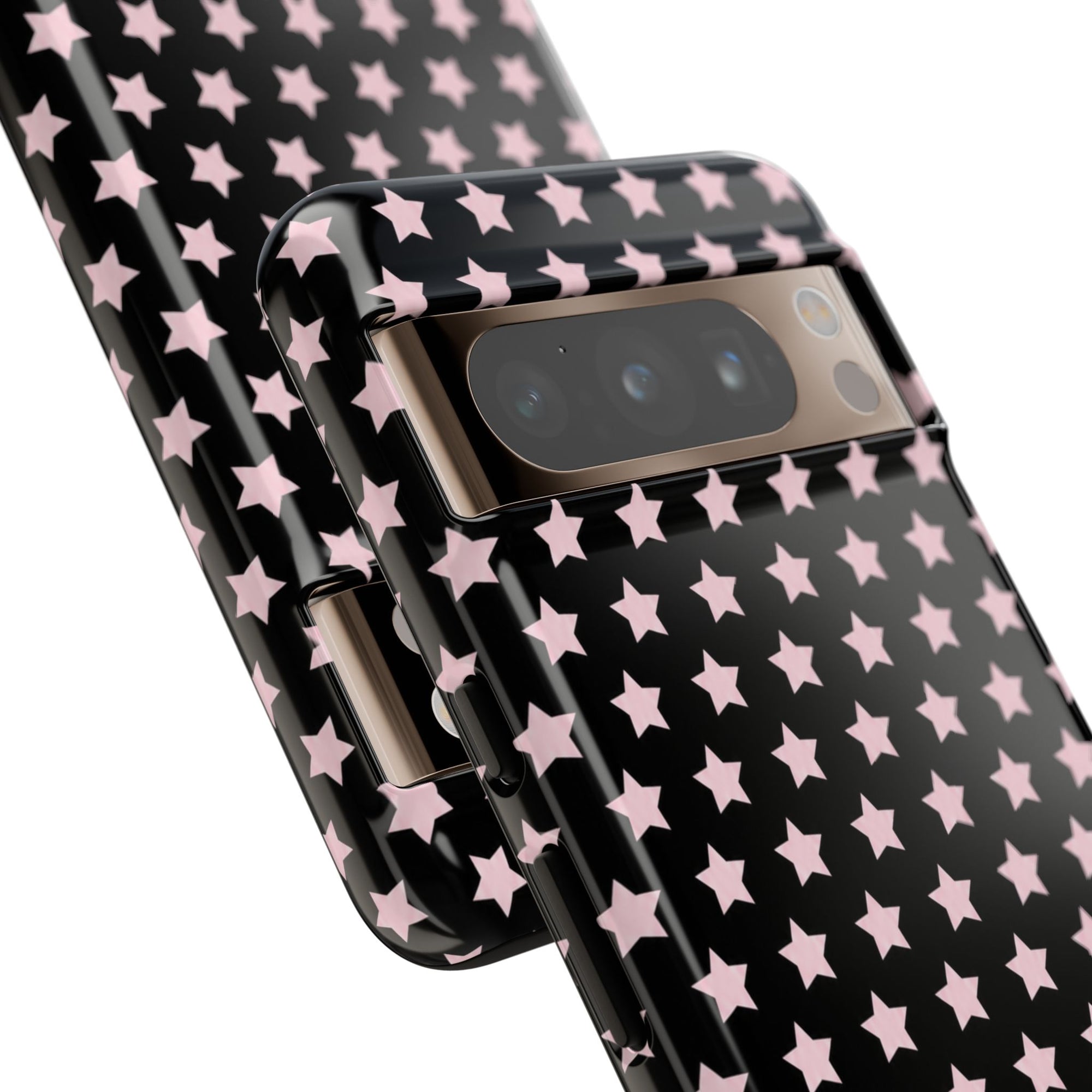 Star Girl iPhone Case ✦ Y2K Aesthetic Black Star Phone Case