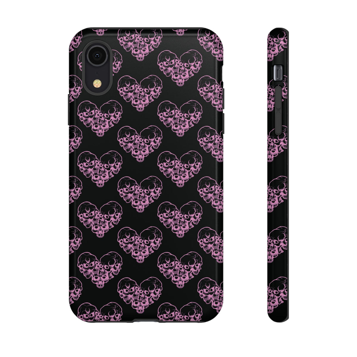 Scared Heart Phone Case |Y2K Gothic Phone Case