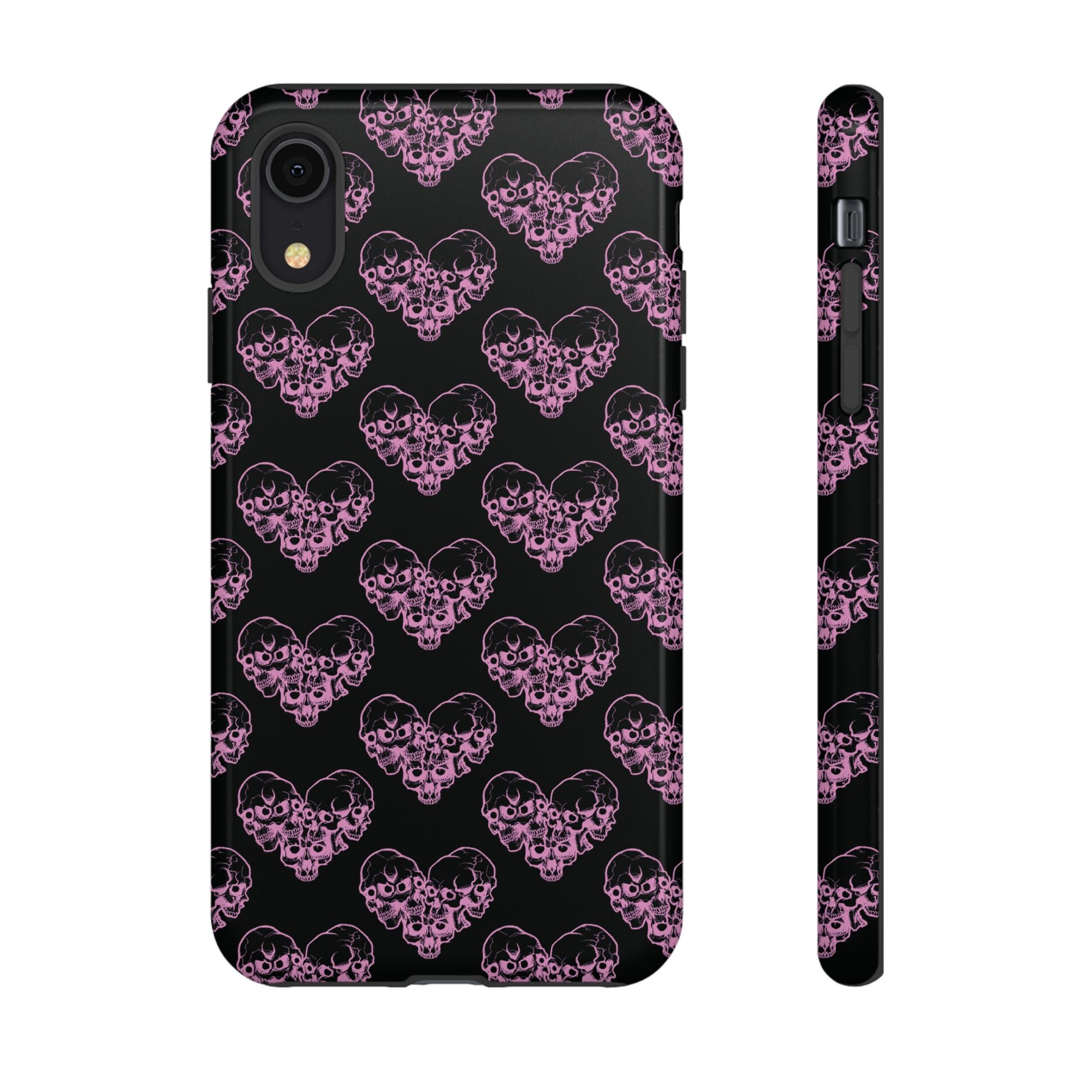 Scared Heart Phone Case |Y2K Gothic Phone Case