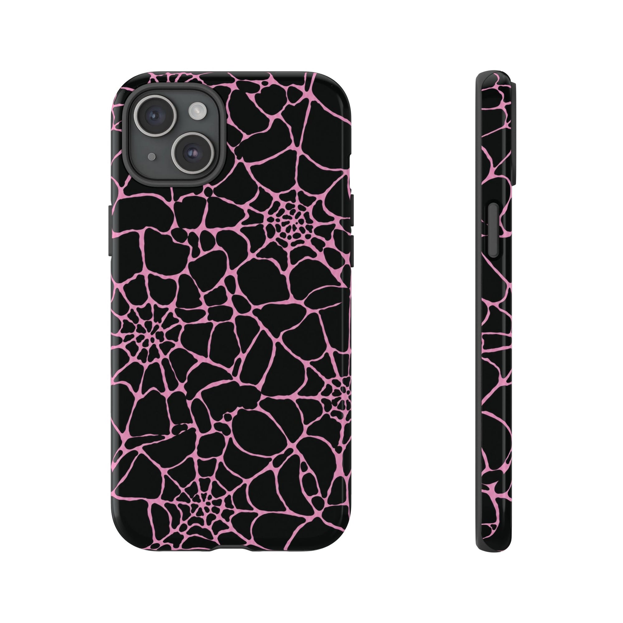 Y2K Spiderweb iPhone Case 🕷️ Goth Aesthetic Cute Emo Phone Case