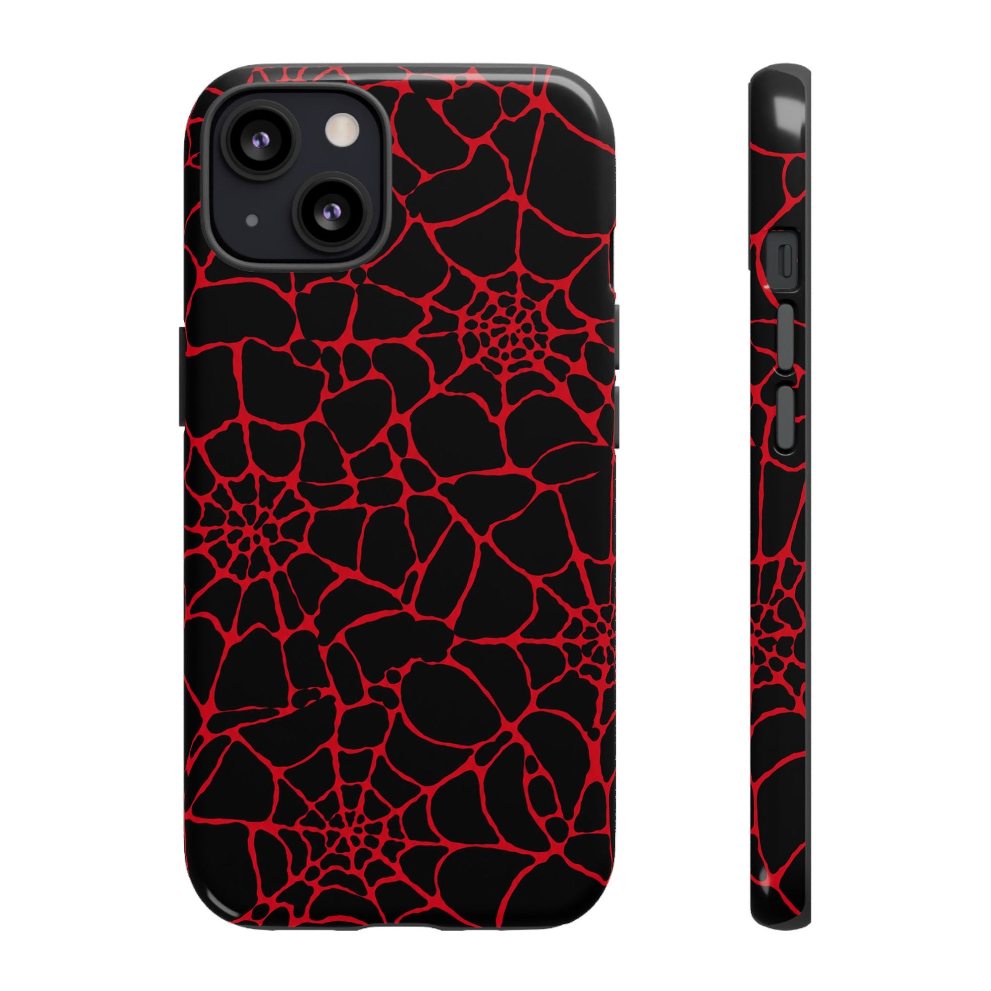 Y2K Spiderweb iPhone Case 🕷️ Goth Aesthetic Cute Emo Phone Case