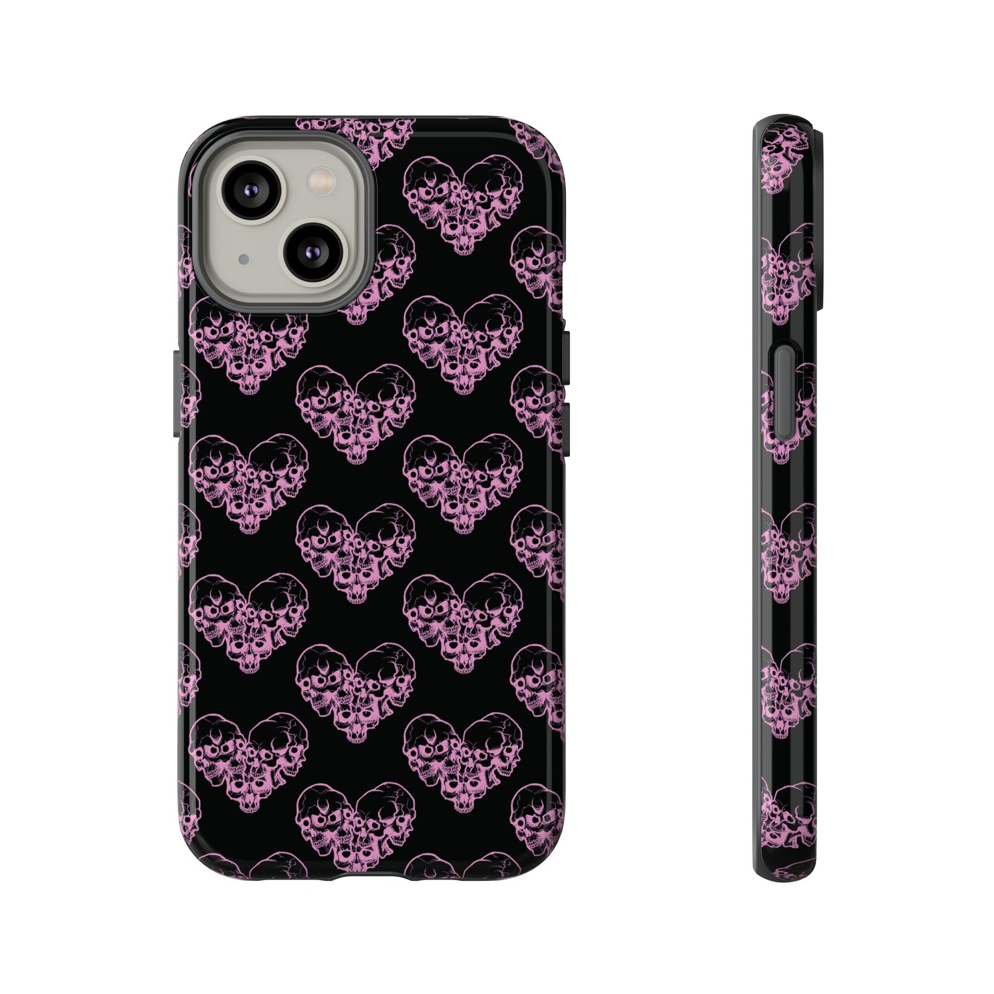 Scared Heart Phone Case |Y2K Gothic Phone Case